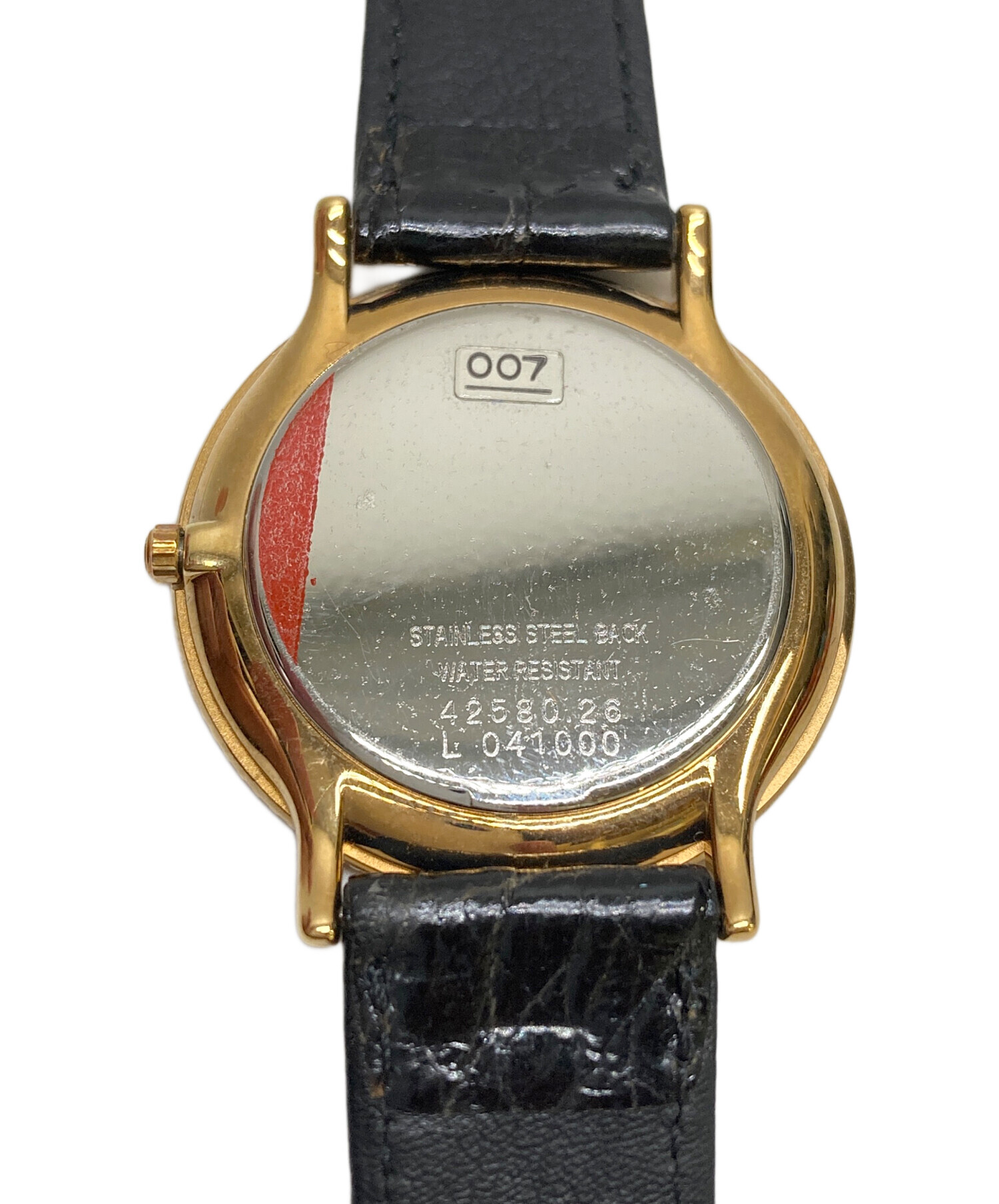 中古・古着通販】WALTHAM (ウオルサム) 腕時計 クオーツ ホワイト 