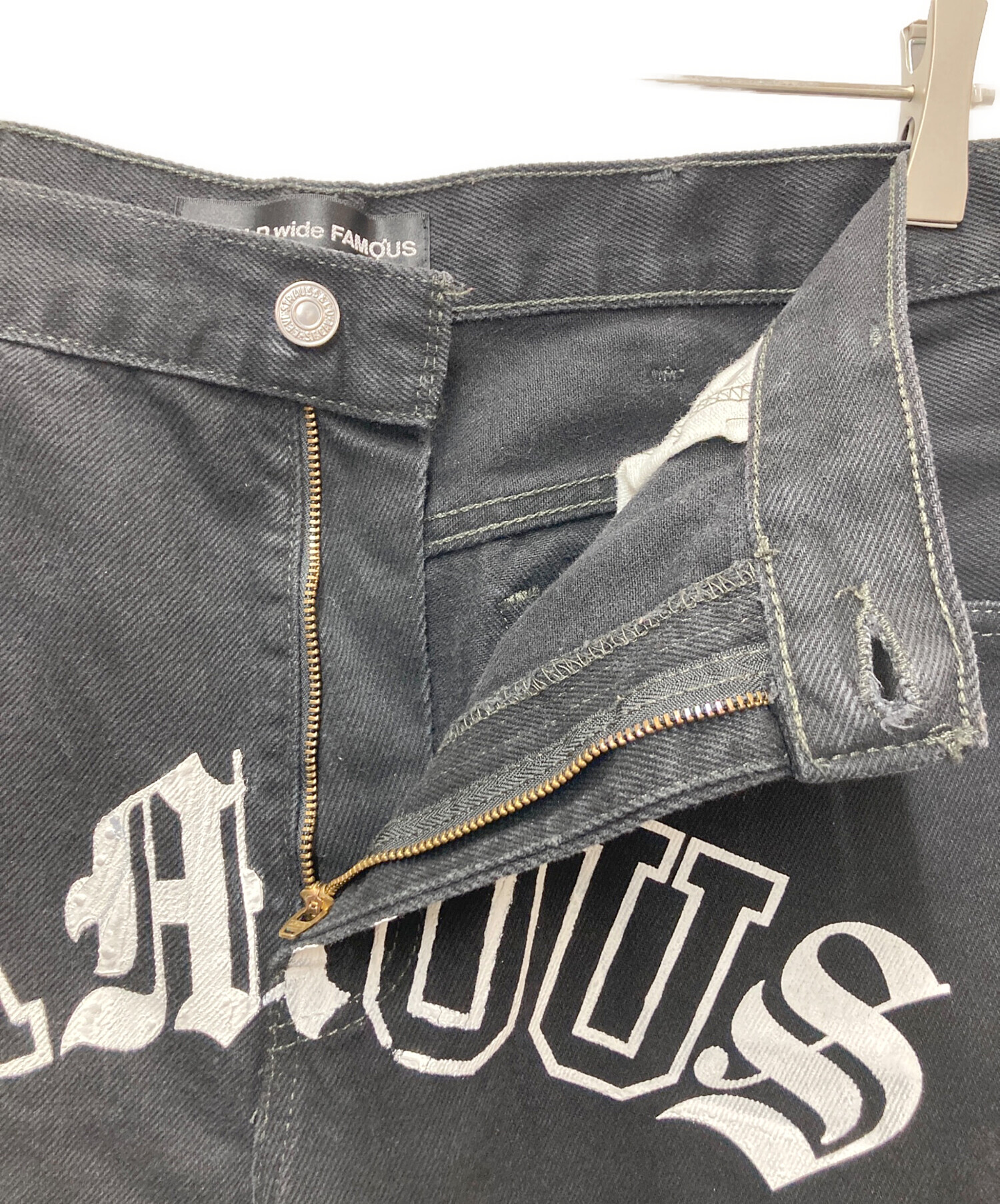 中古・古着通販】world wide famous (ワールドワイドフェイマス