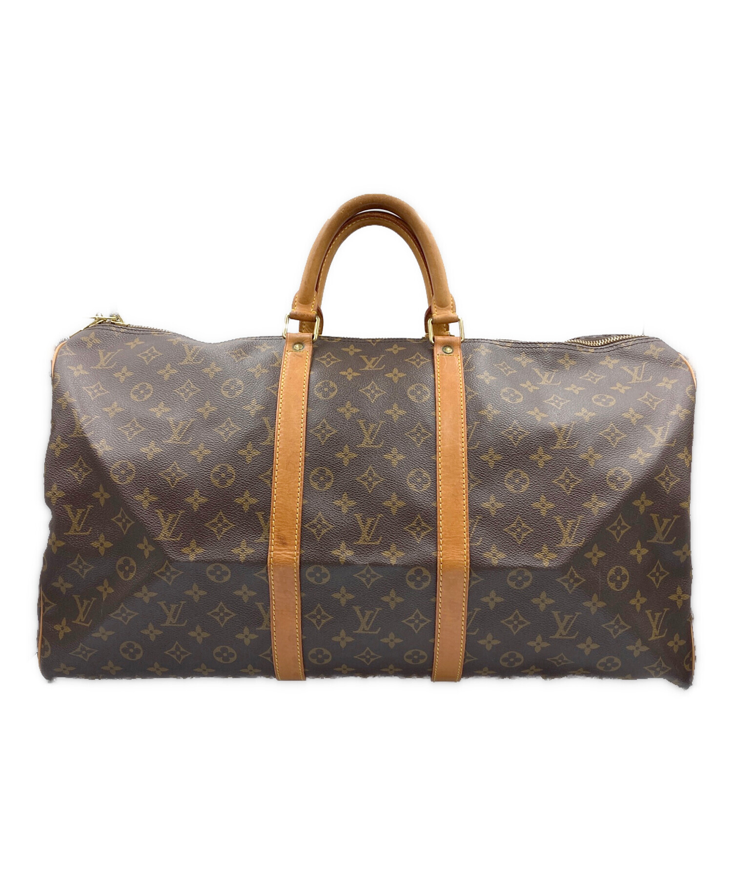 LOUIS VUITTON ルイ・ヴィトン　キーポル55 格安 中古・古着通販】LOUIS VUITTON (ルイ ヴィトン) モノグラム