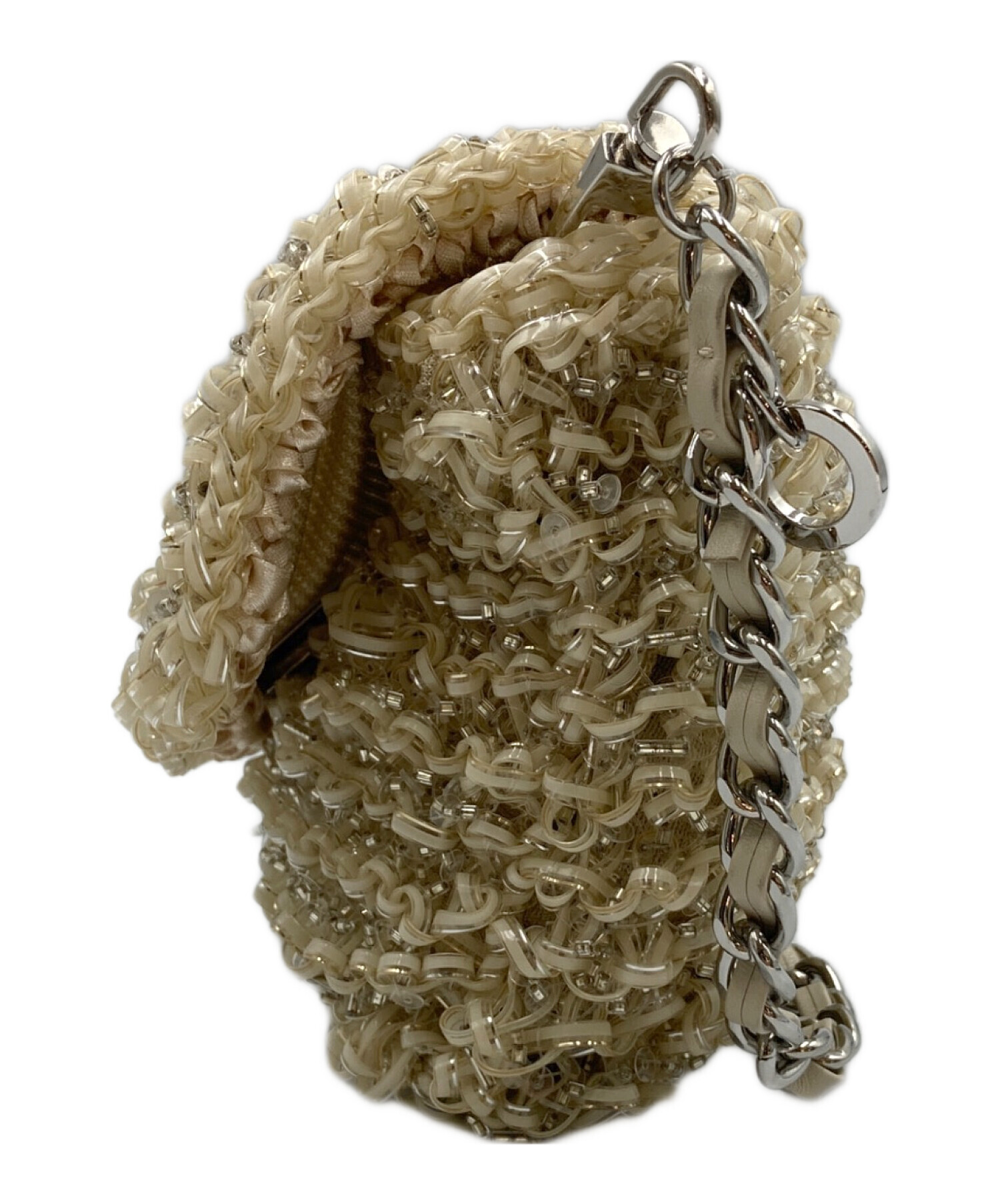 美品 ANTEPRIMA アンテプリマ チェーン ワイヤーバッグ ２WAY アンテプリマ ワイヤーバッグ 2way チェーン ショルダーバッグ