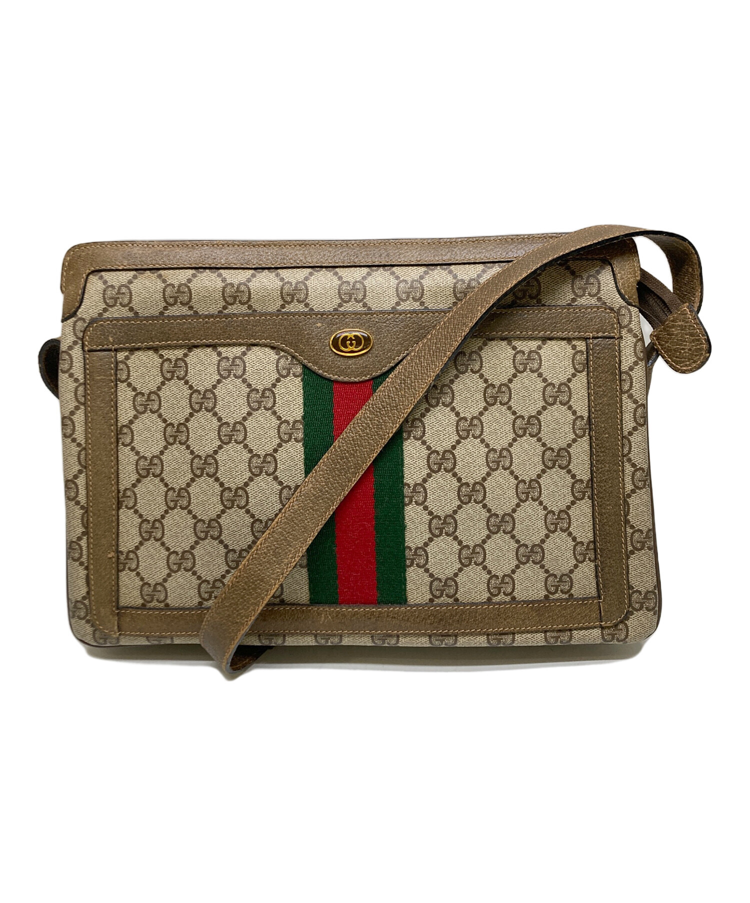 説明欄必読】GUCCI グッチ シェリーライン ショルダーバッグ GG 
