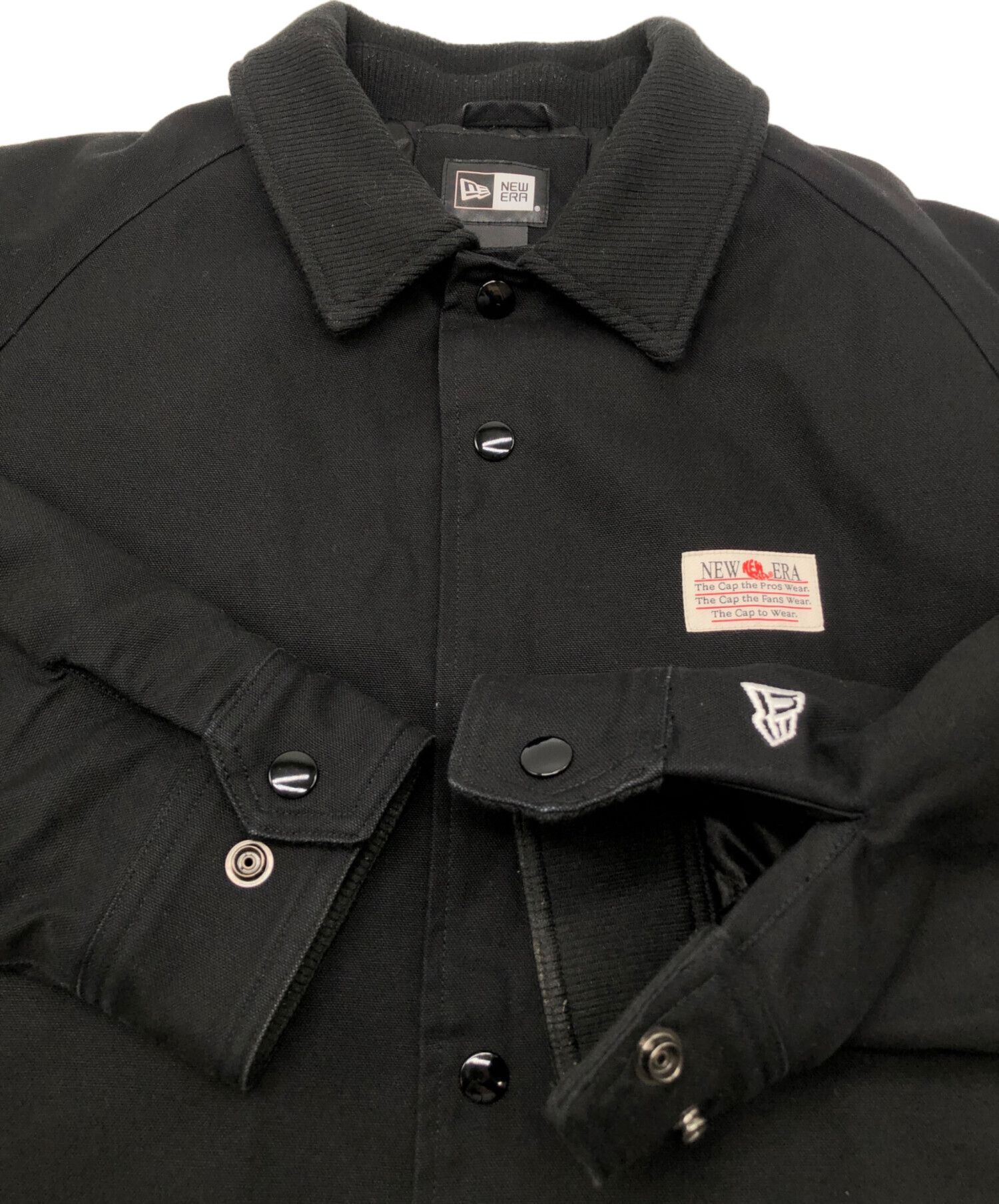 中古・古着通販】New Era (ニューエラ) コーチジャケット LOGO PATCH