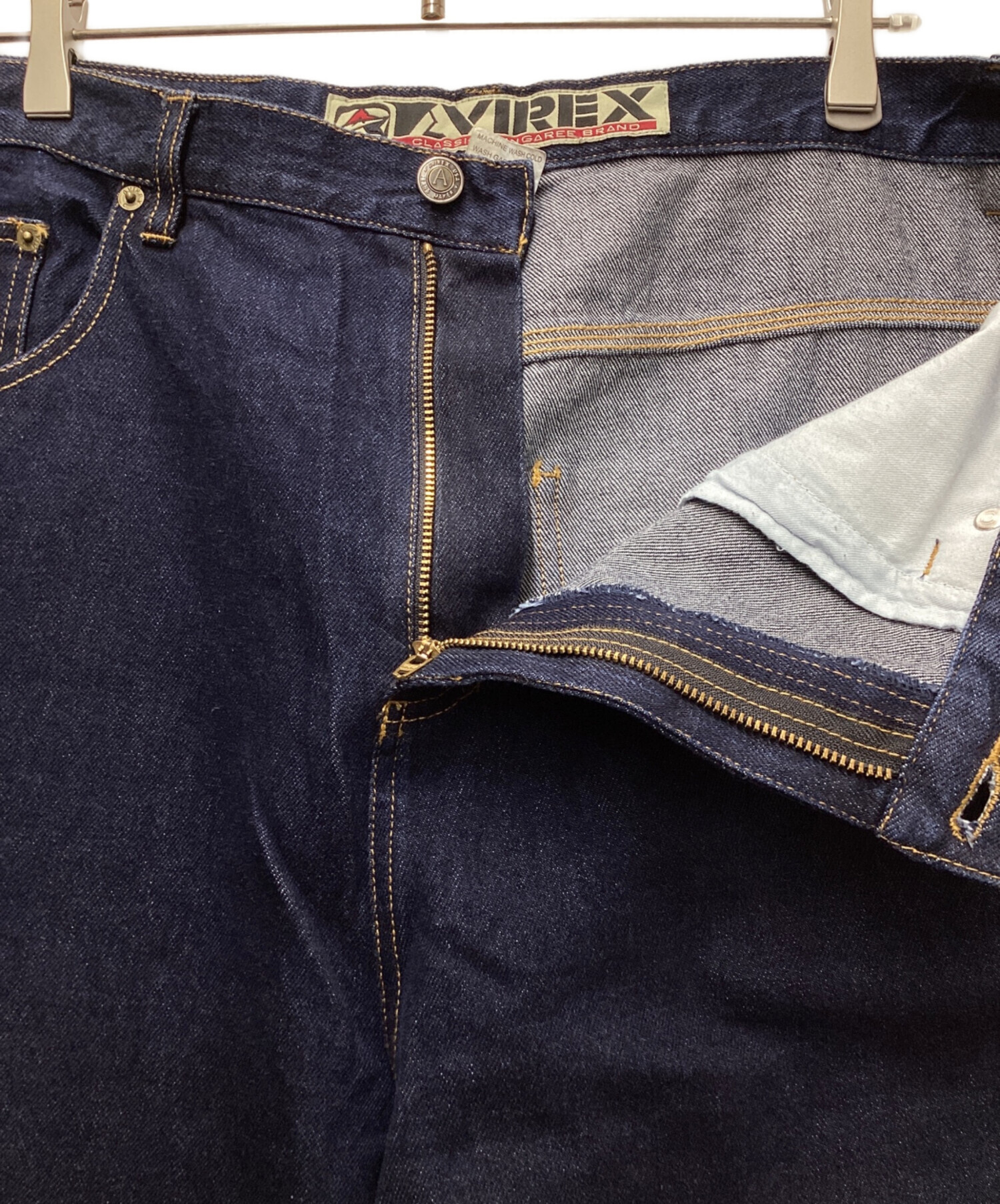 中古・古着通販】AVIREX (アヴィレックス) VARSITY PAINTER PANTS