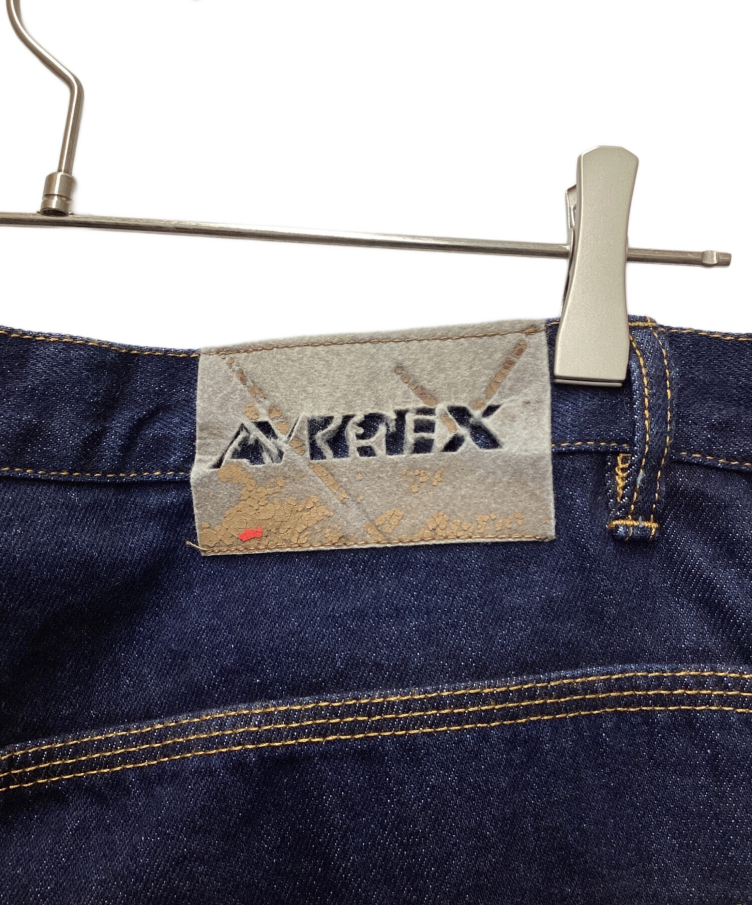ヴィンテージ/アヴィレックス/ペインターパンツ/ロゴ刺繍 中古・古着通販】AVIREX (アヴィレックス) VARSITY PAINTER PANTS