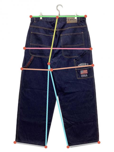 中古・古着通販】AVIREX (アヴィレックス) VARSITY PAINTER PANTS
