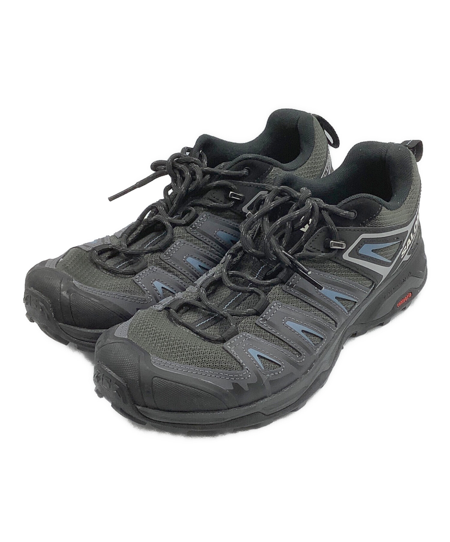 中古・古着通販】SALOMON (サロモン) スニーカー ブラック×グレー 