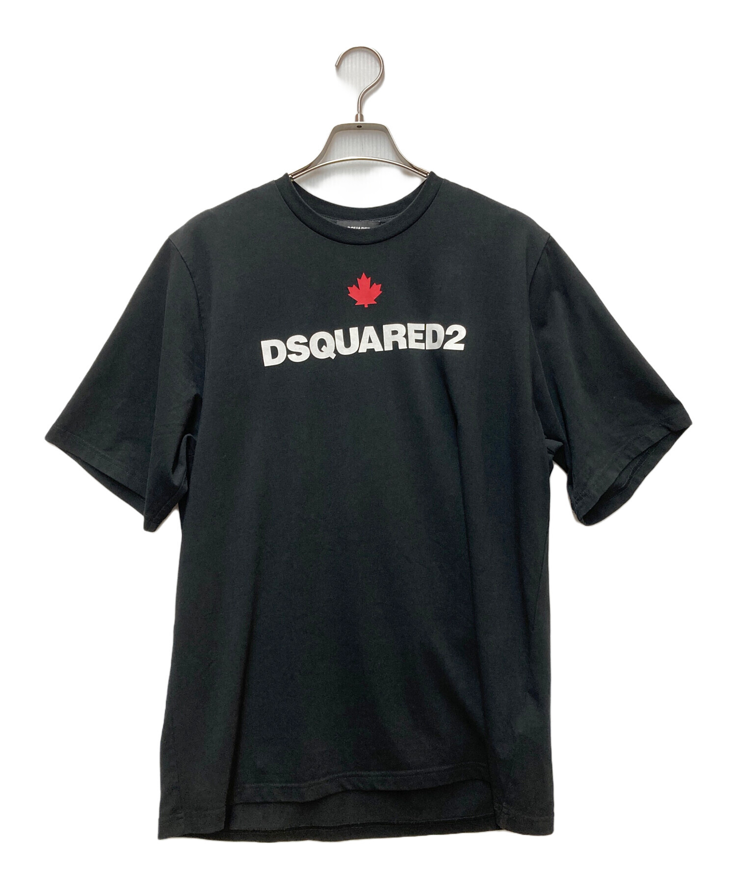 DSQUARED2 Tシャツ　16Y 中古・古着通販】DSQUARED2 (ディースクエアード) ロゴプリントTシャツ