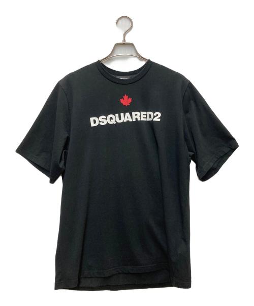 中古・古着通販】DSQUARED2 (ディースクエアード) ロゴプリントTシャツ
