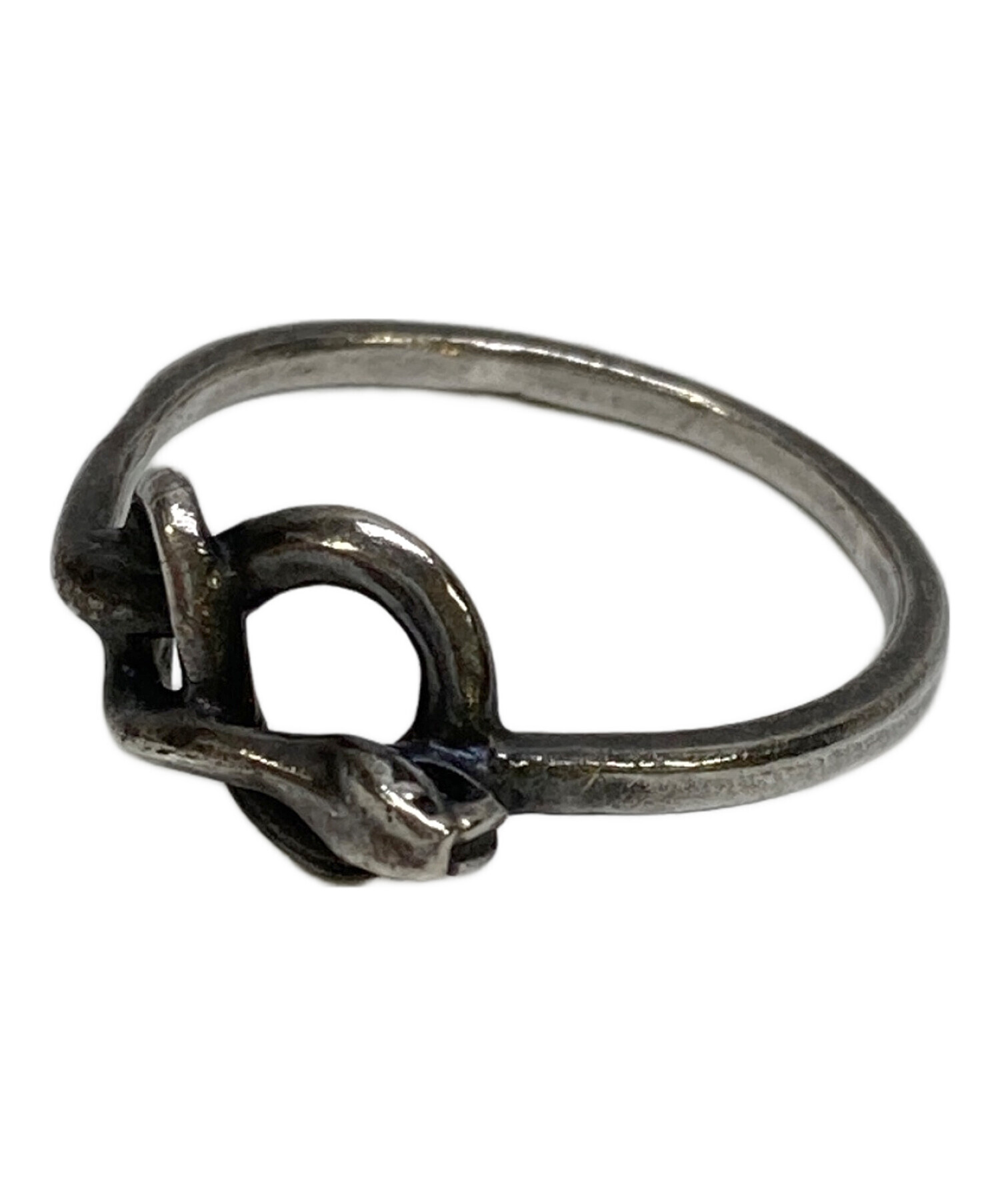 中古・古着通販】gunda (ガンダ) STEALTH MICROS RING シルバーカラー 