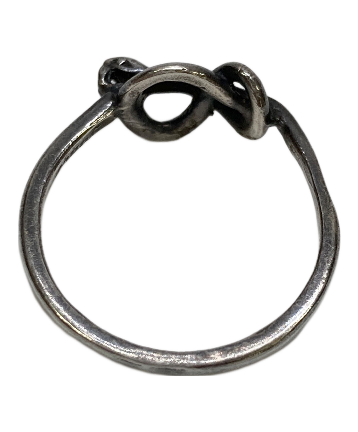 中古・古着通販】gunda (ガンダ) STEALTH MICROS RING シルバーカラー 