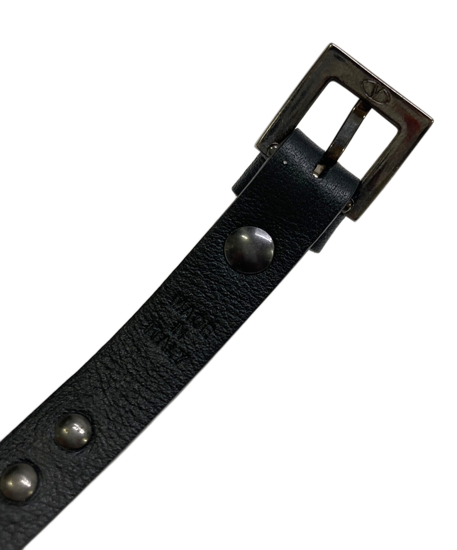 中古・古着通販】VALENTINO (ヴァレンティノ) ロックスタッズレザー 