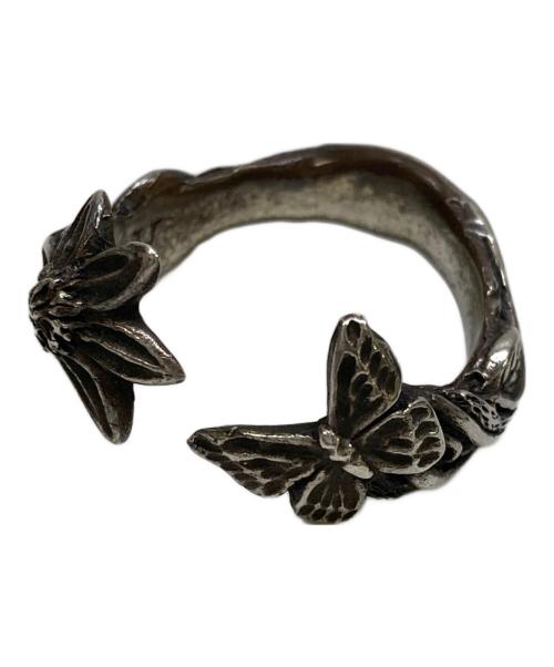 LYLY ERLANDSSON the SILENCE パピヨンリング シルバー