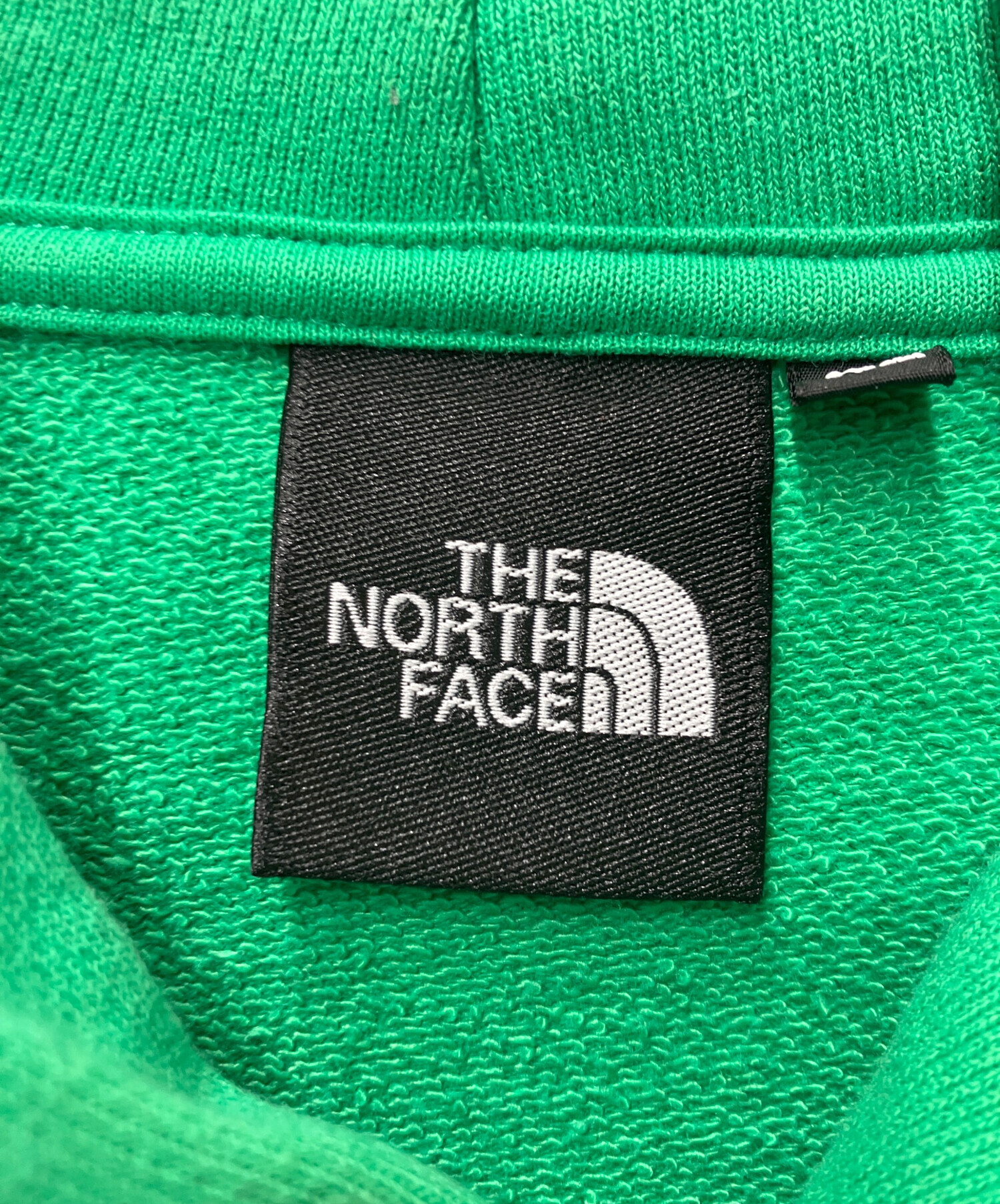 THE NORTH FACE ノースフェイス パーカー グリーン 緑 Sサイズ 中古・古着通販】THE NORTH FACE (ザ ノース フェイス) パーカー