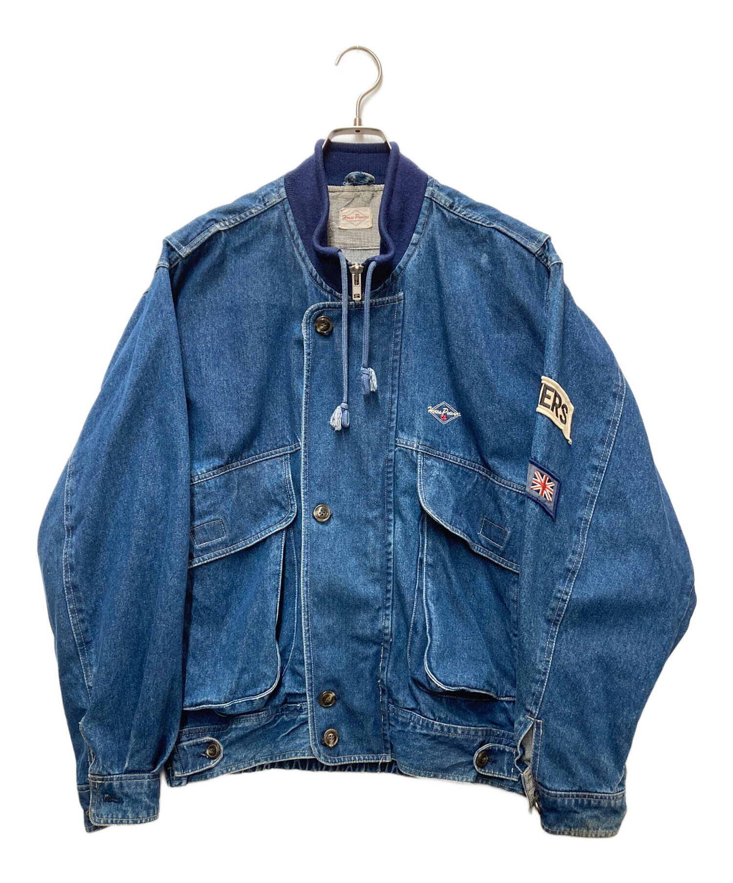 ま*ぐ様 Rawlings ボンバージャケット 青 楽天市場】40％OFF 野球 ウィンドブレーカージャケット マウンテン