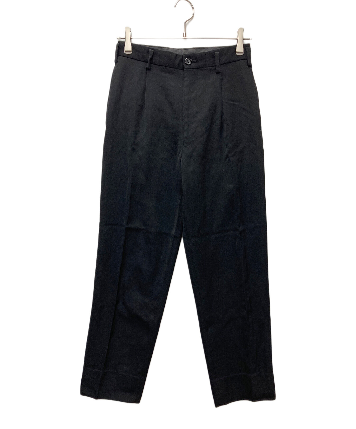 80s COMME des GARCONS HOMME ウールスラックス 中古・古着通販】COMME des GARCONS HOMME (コムデギャルソン オム