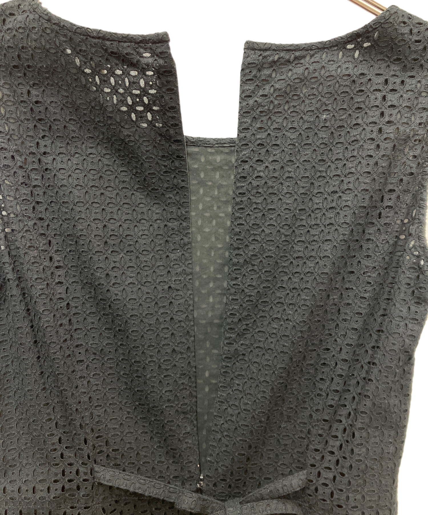 中古・古着通販】M'S GRACY (エムズグレイシー) ワンピース ブラック