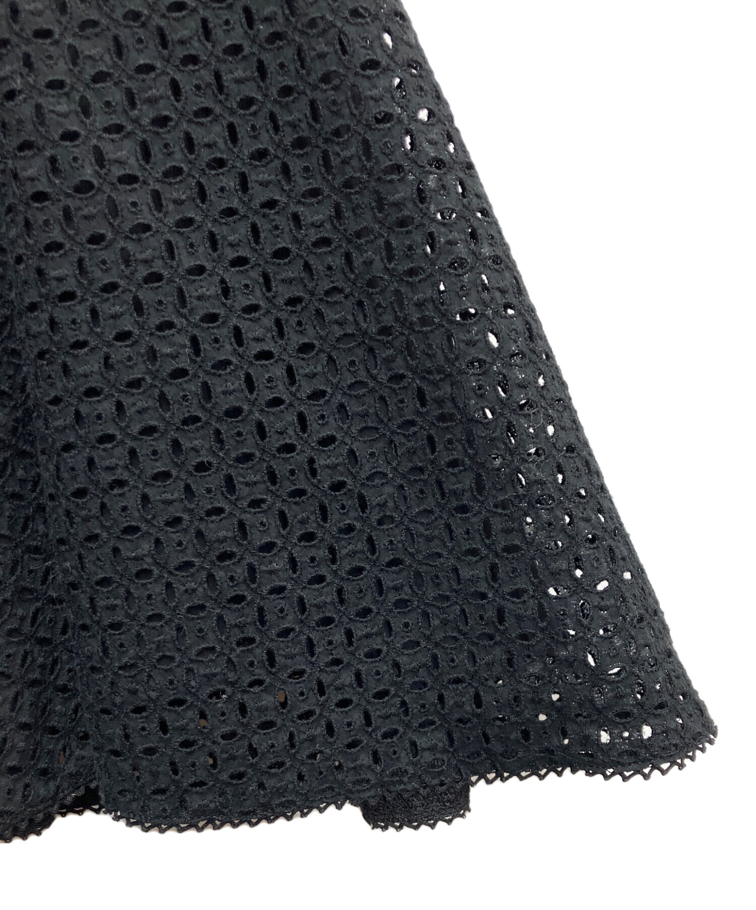 中古・古着通販】M'S GRACY (エムズグレイシー) ワンピース ブラック