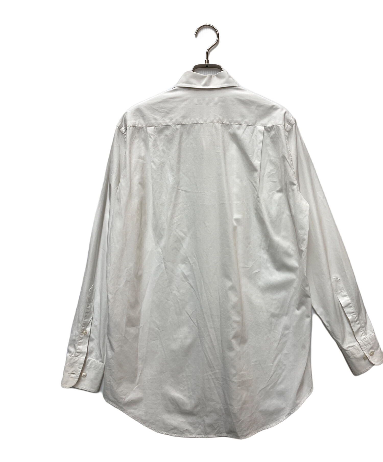 中古・古着通販】LORO PIANA (ロロピアーナ) 長袖シャツ ホワイト 