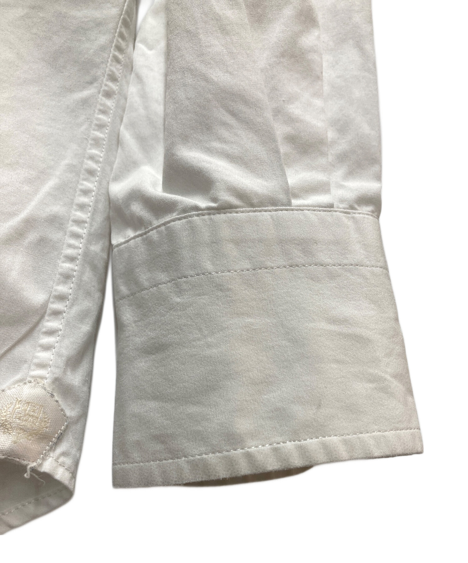 中古・古着通販】LORO PIANA (ロロピアーナ) 長袖シャツ ホワイト 