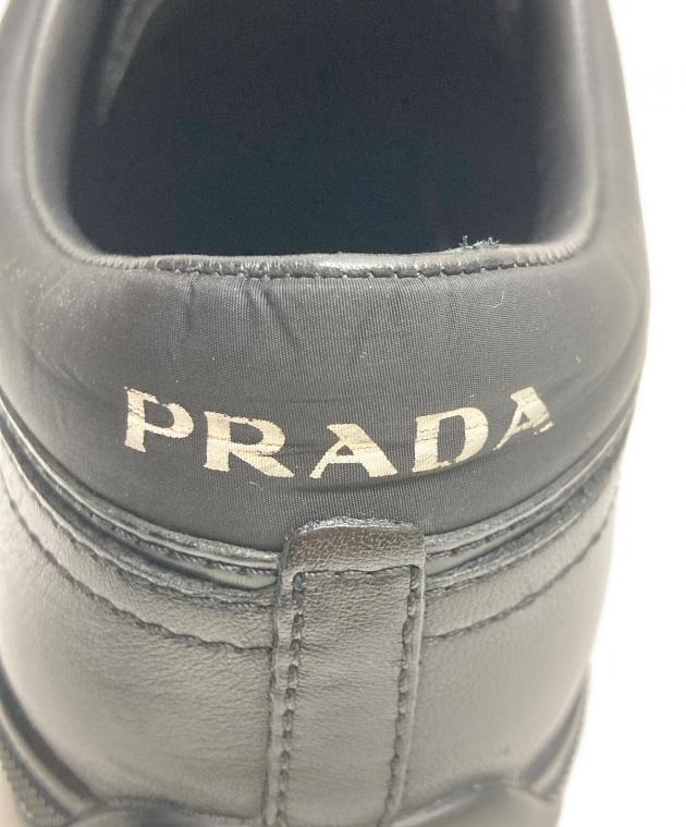 中古・古着通販】PRADA SPORTS (プラダスポーツ) レザースニーカー
