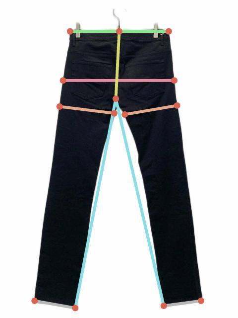 中古・古着通販】DIOR HOMME (ディオール オム) スーパースレンダー
