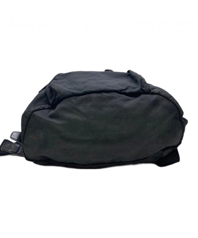 中古・古着通販】PRADA (プラダ) ナイロンリュック ブラック｜ブランド