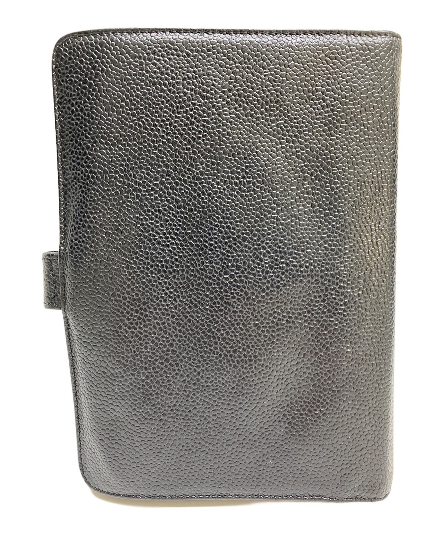 中古・古着通販】CHANEL (シャネル) 手帳カバー ココマーク キャビア