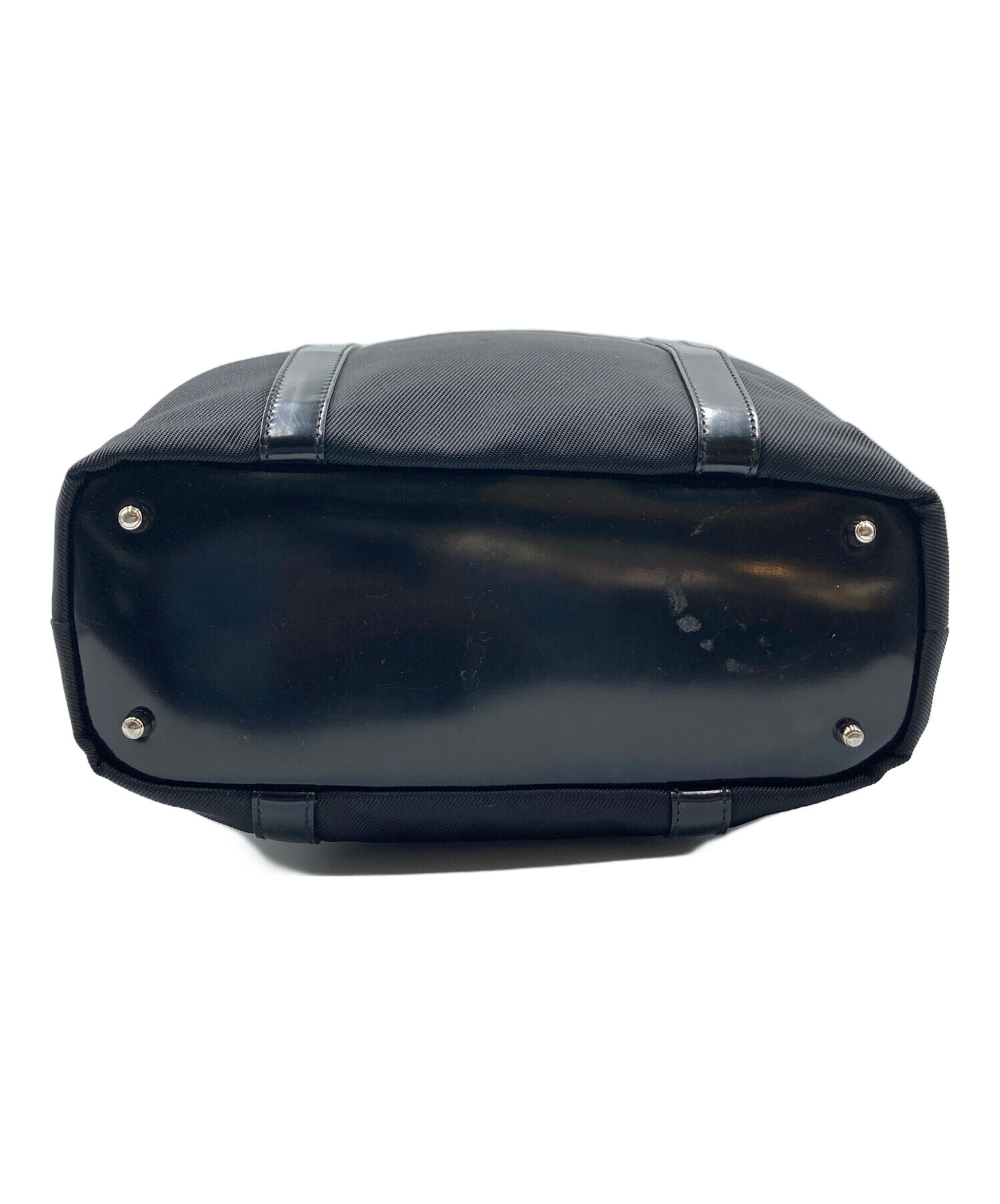 中古・古着通販】GUCCI (グッチ) バンブーハンドルナイロン