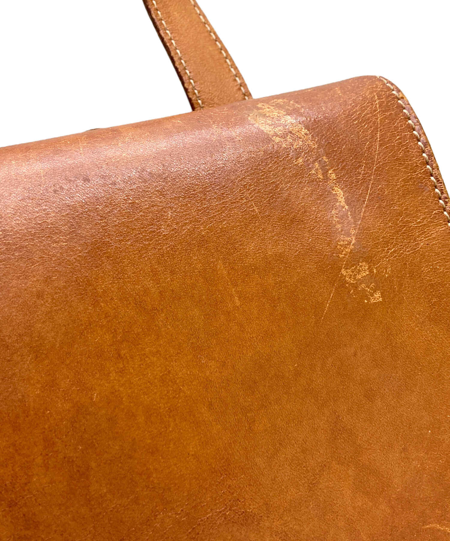 中古・古着通販】CELINE (セリーヌ) マカダム柄リュック ブラウン