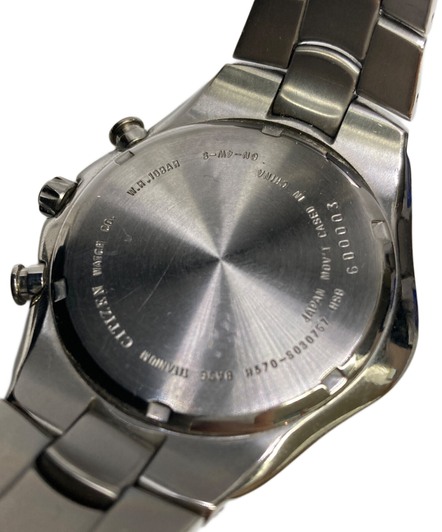中古・古着通販】CITIZEN (シチズン) Eco-Driveクロノグラフ｜ブランド