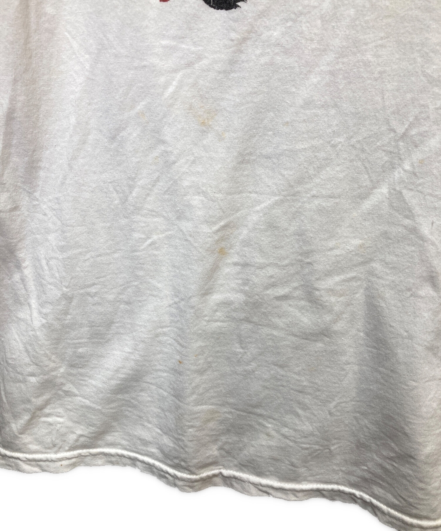 中古・古着通販】カプコン (カプコン) ゲームプリントTシャツ ホワイト