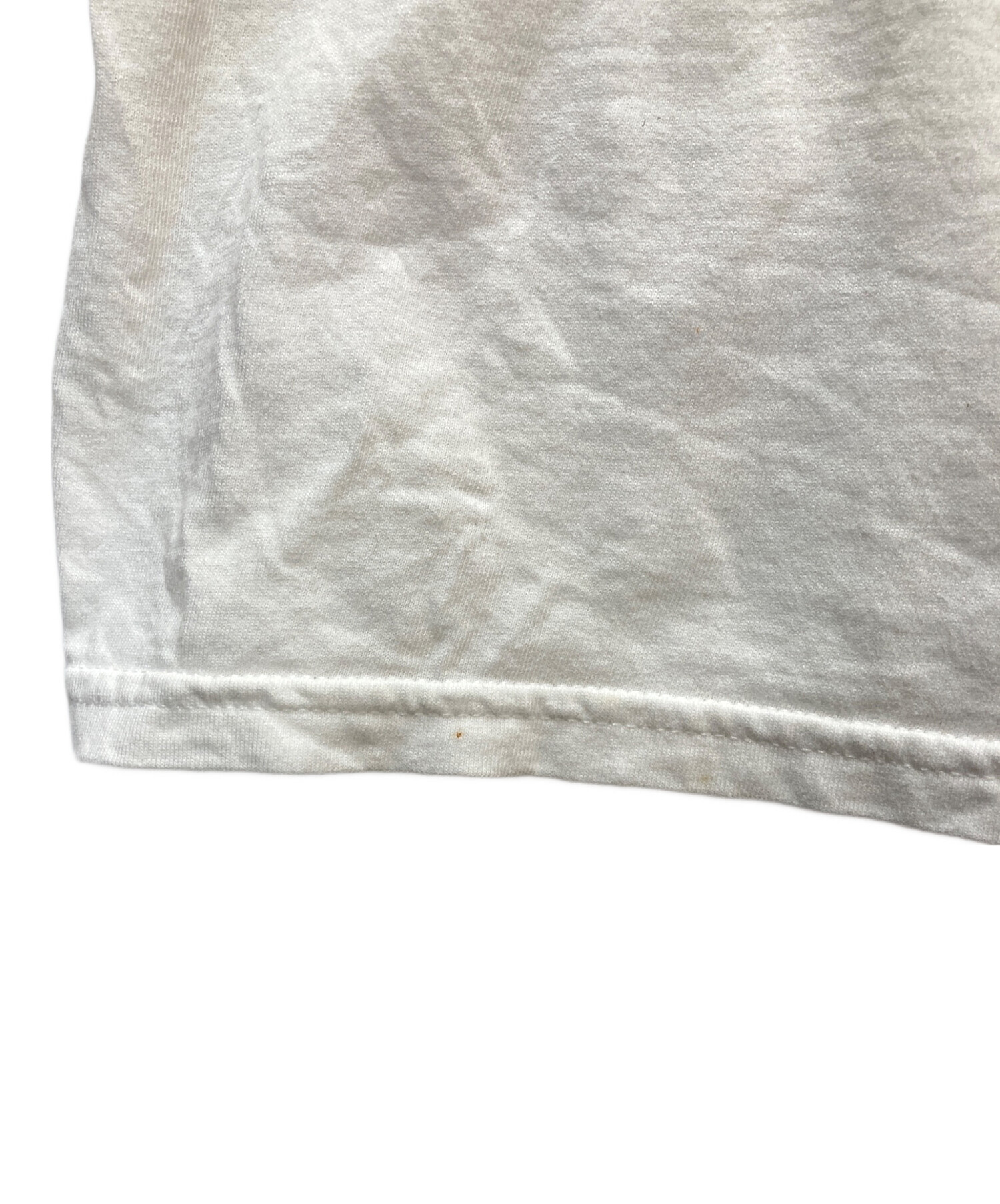 中古・古着通販】カプコン (カプコン) ゲームプリントTシャツ ホワイト