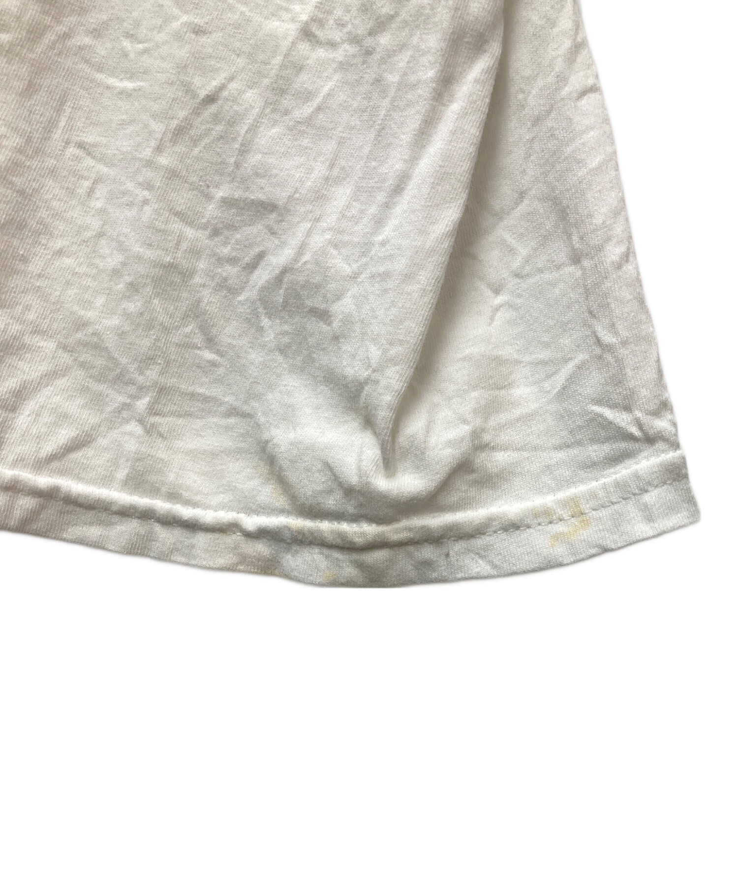 中古・古着通販】カプコン (カプコン) ゲームプリントTシャツ ホワイト
