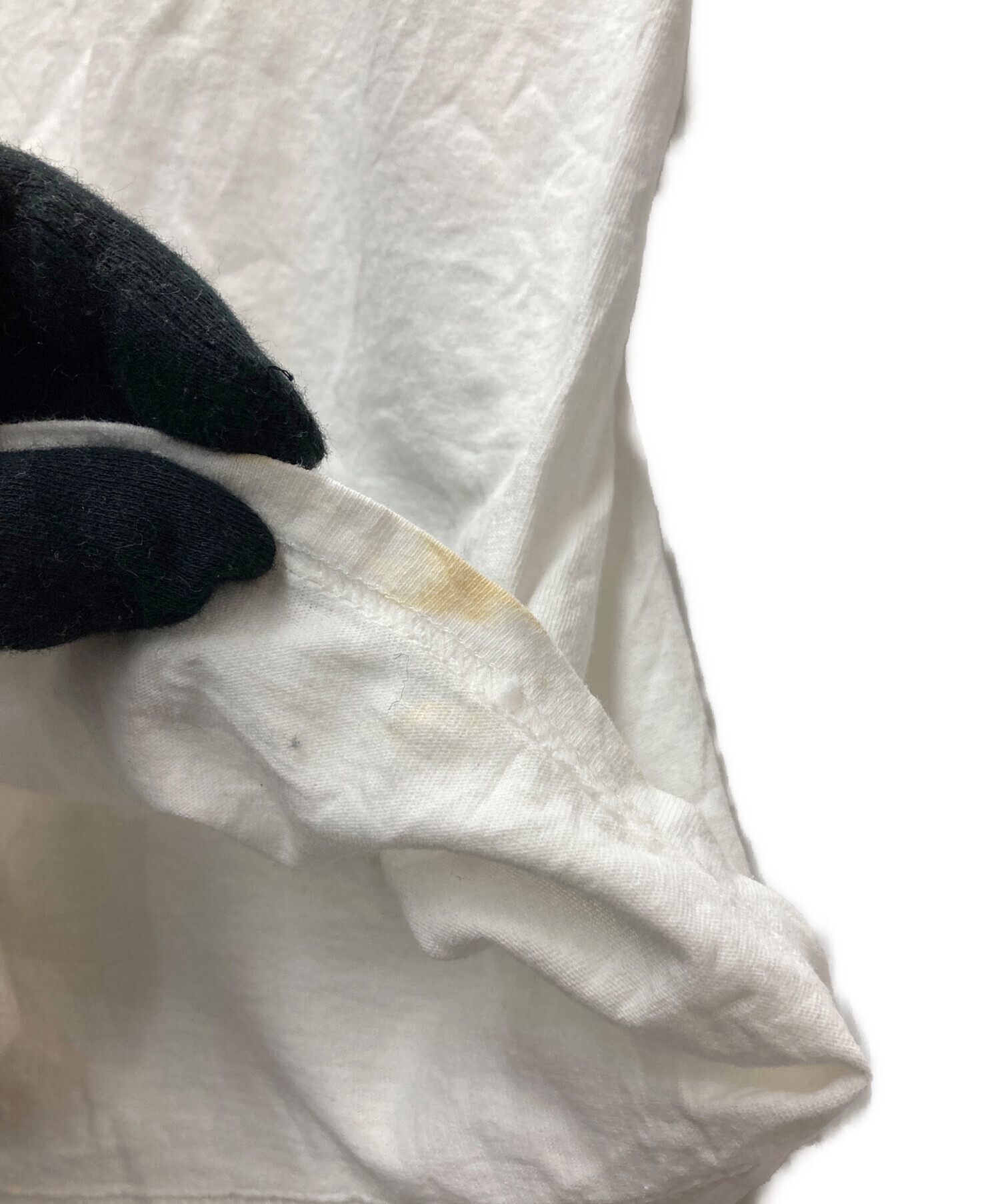 中古・古着通販】カプコン (カプコン) ゲームプリントTシャツ ホワイト
