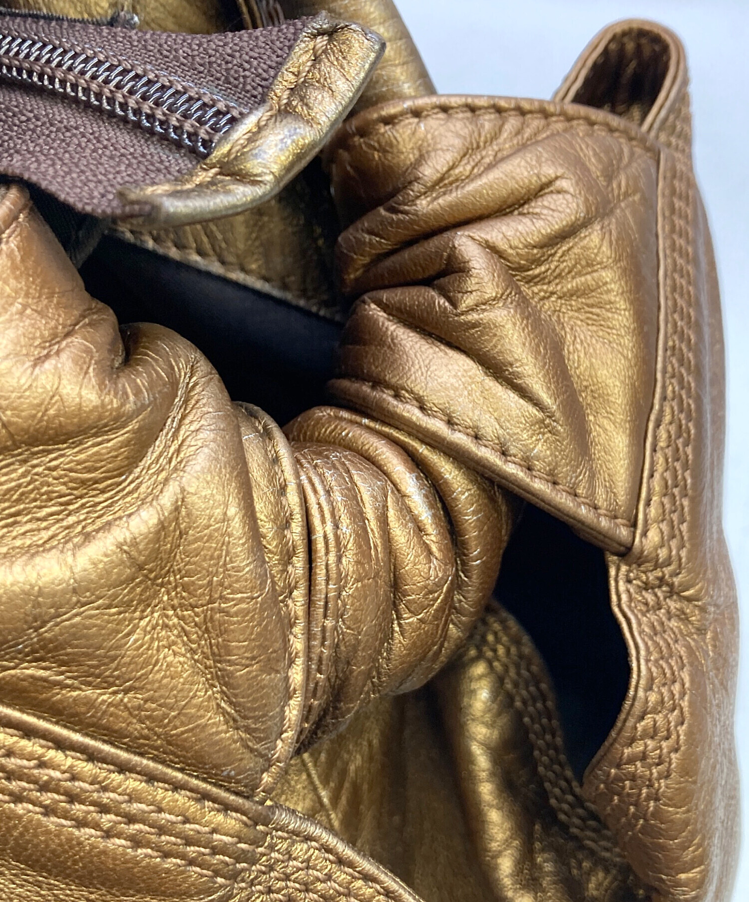 中古・古着通販】LOEWE (ロエベ) アナグラム型押しトートバッグ