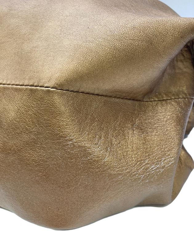 中古・古着通販】LOEWE (ロエベ) アナグラム型押しトートバッグ