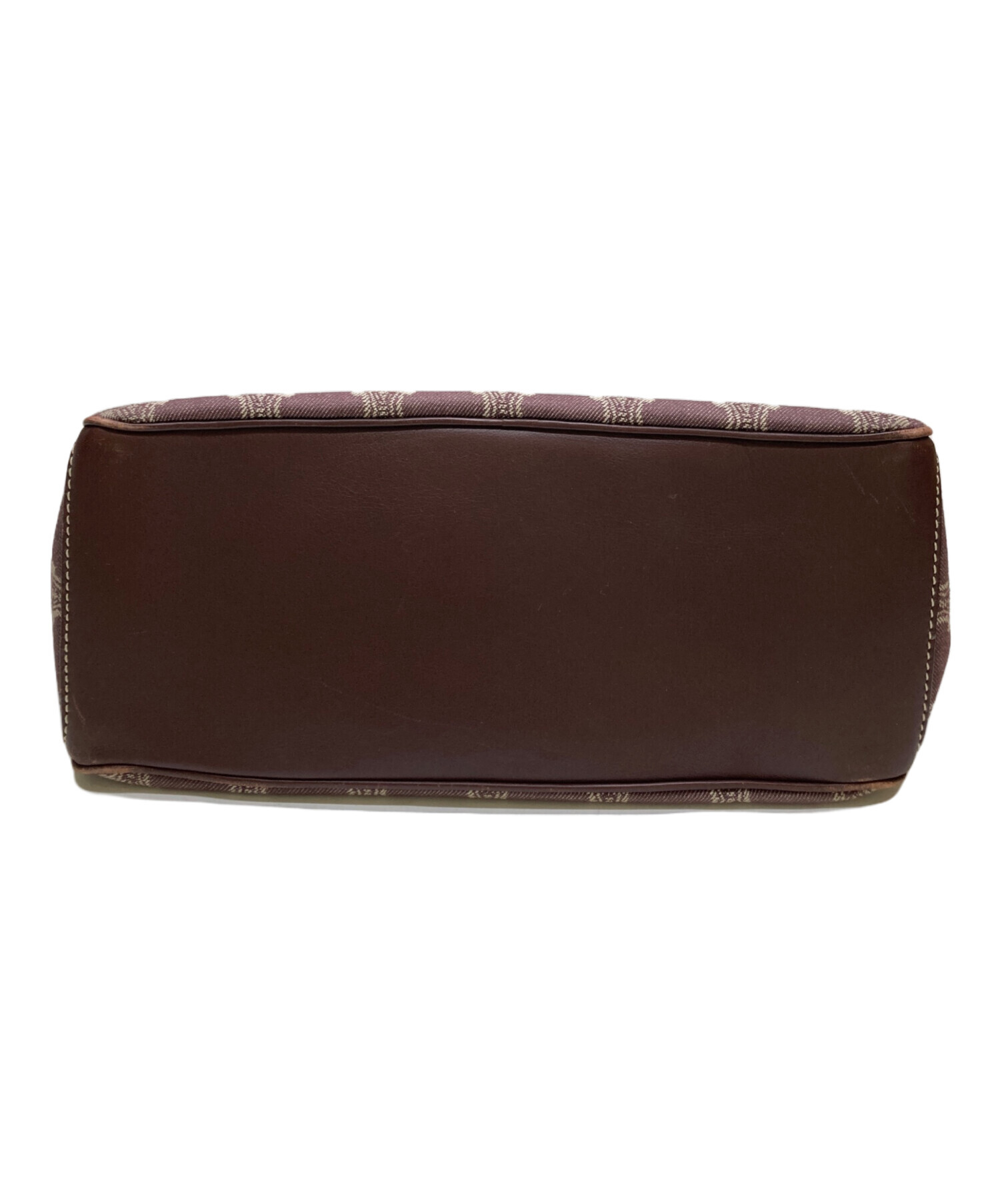 中古・古着通販】CELINE (セリーヌ) マカダム柄デニムブギーバッグ