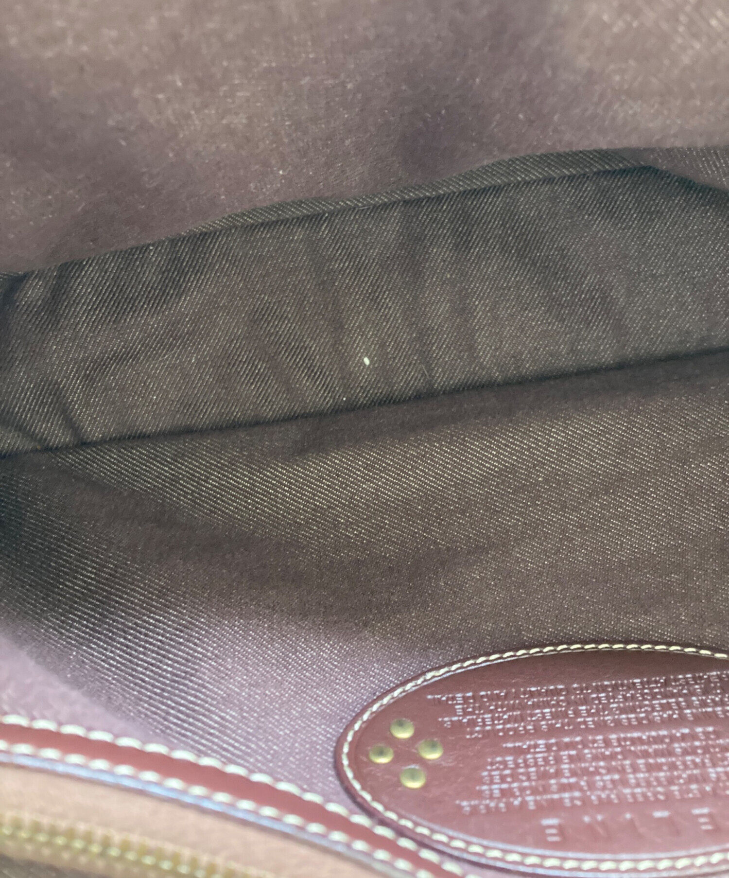 中古・古着通販】CELINE (セリーヌ) マカダム柄デニムブギーバッグ