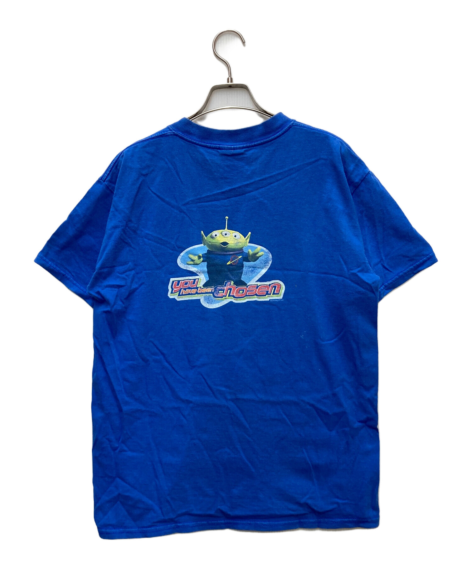 107 GILDAN ギルダン 半袖 Tシャツ プリント ロゴ アメリカ L 中古 