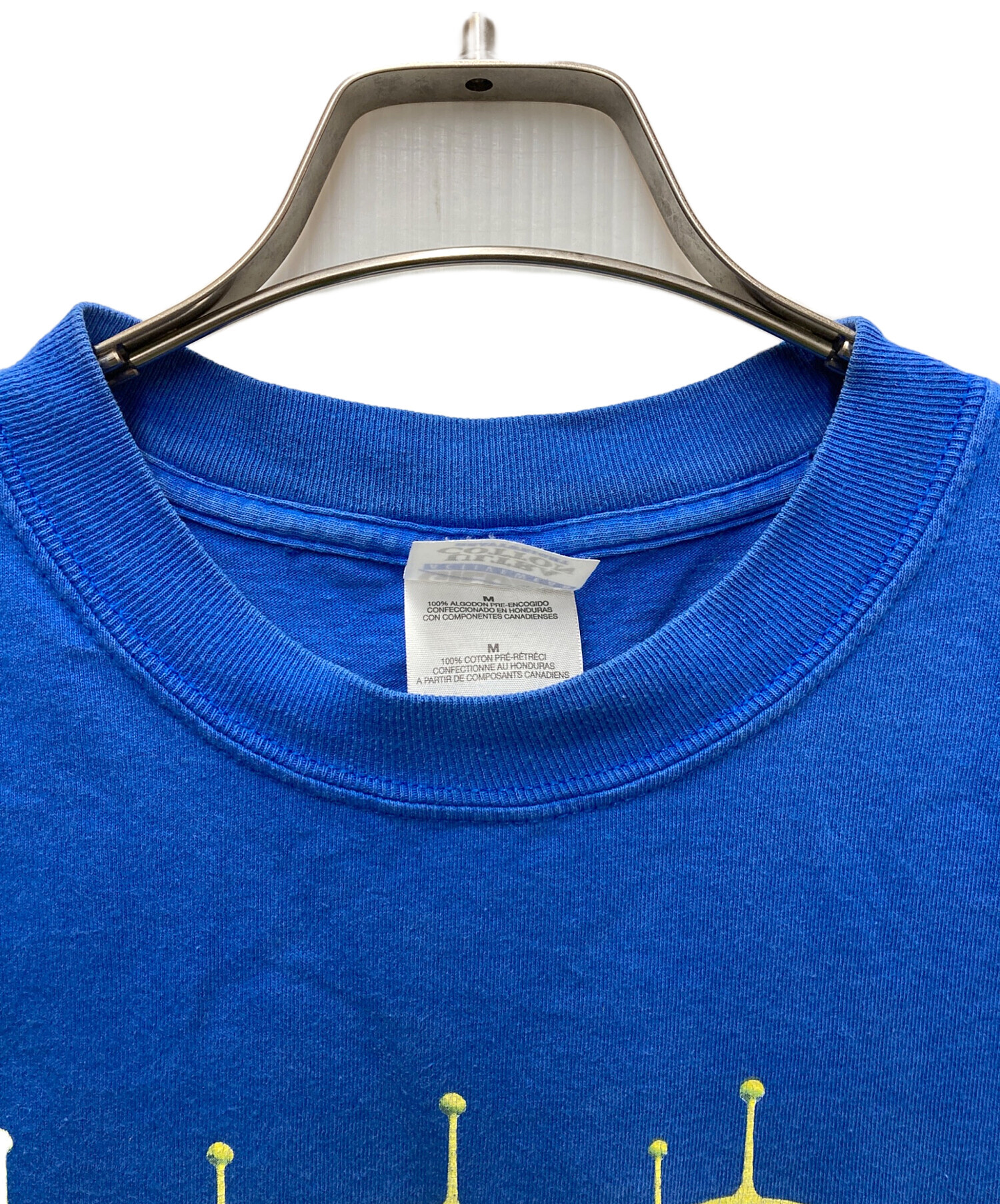 中古・古着通販】GILDAN (ギルダン) アニメプリントTシャツ ブルー 