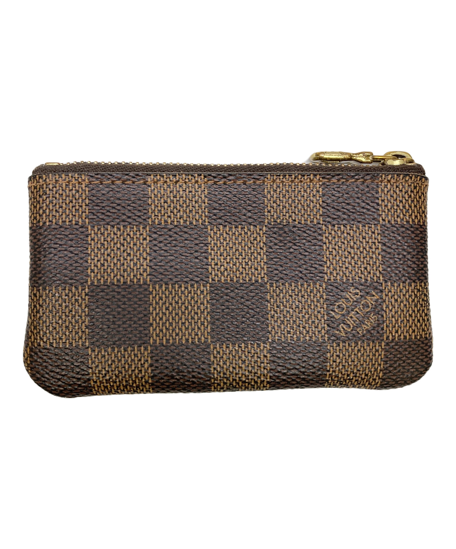 未使用 Louis Vuitton ダミエ ポシェットクレ ケース 中古・古着通販】LOUIS VUITTON (ルイ ヴィトン) ダミエ ポシェット