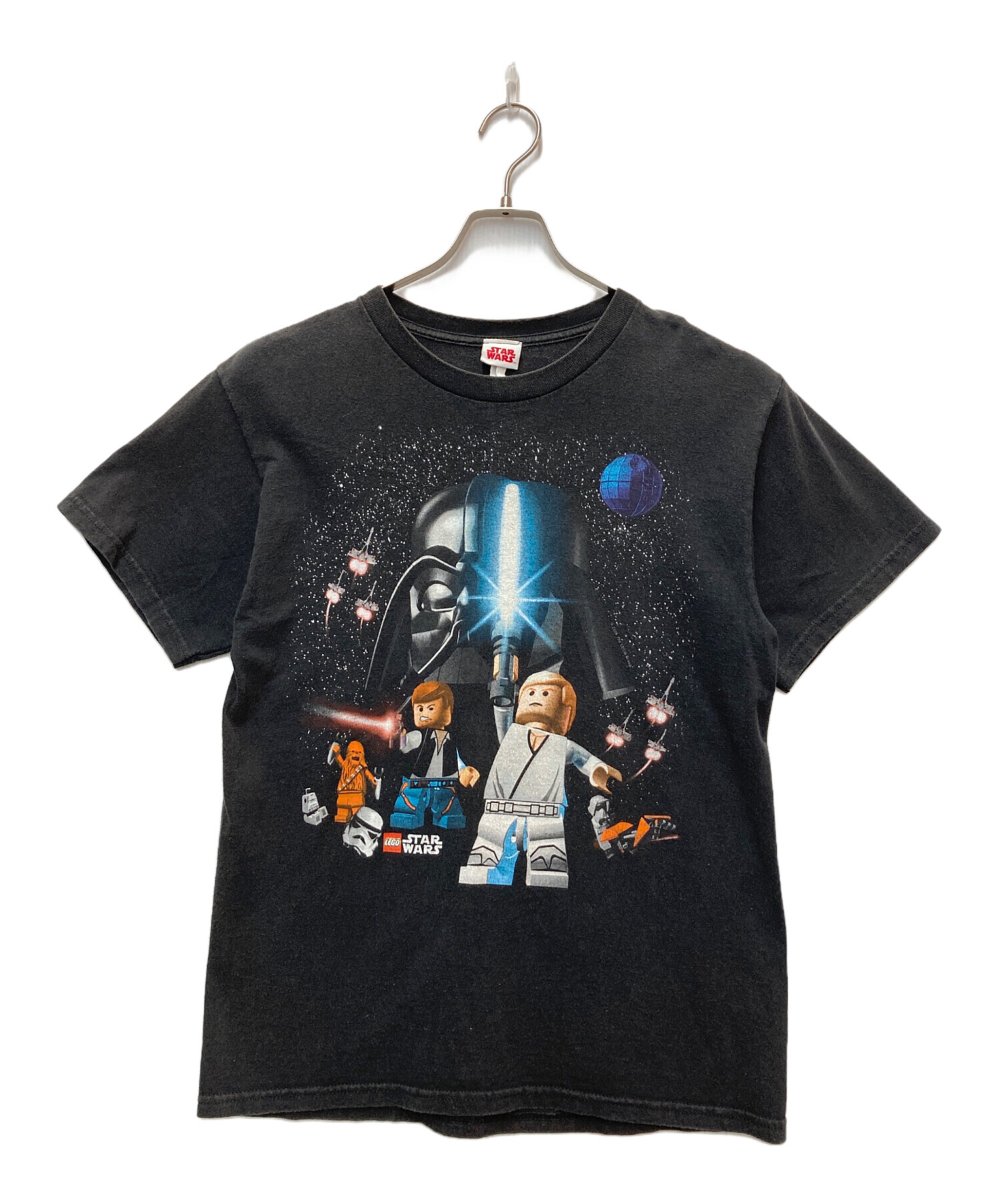 中古・古着通販】STAR WARS (スターウォーズ) Tシャツ ブラック サイズ 