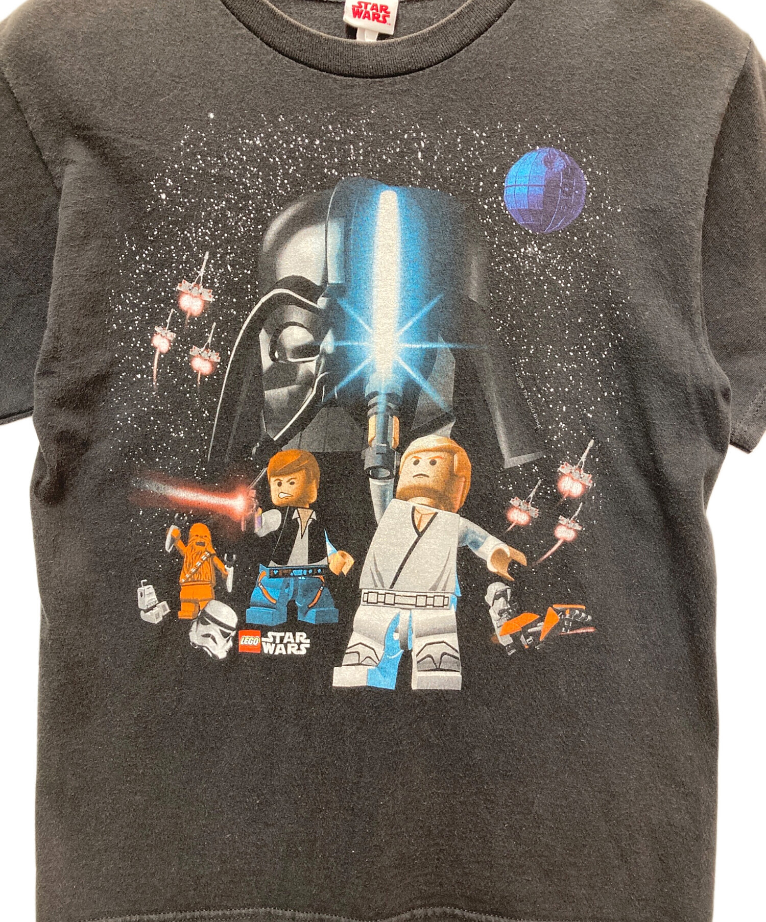中古・古着通販】STAR WARS (スターウォーズ) Tシャツ ブラック サイズ 