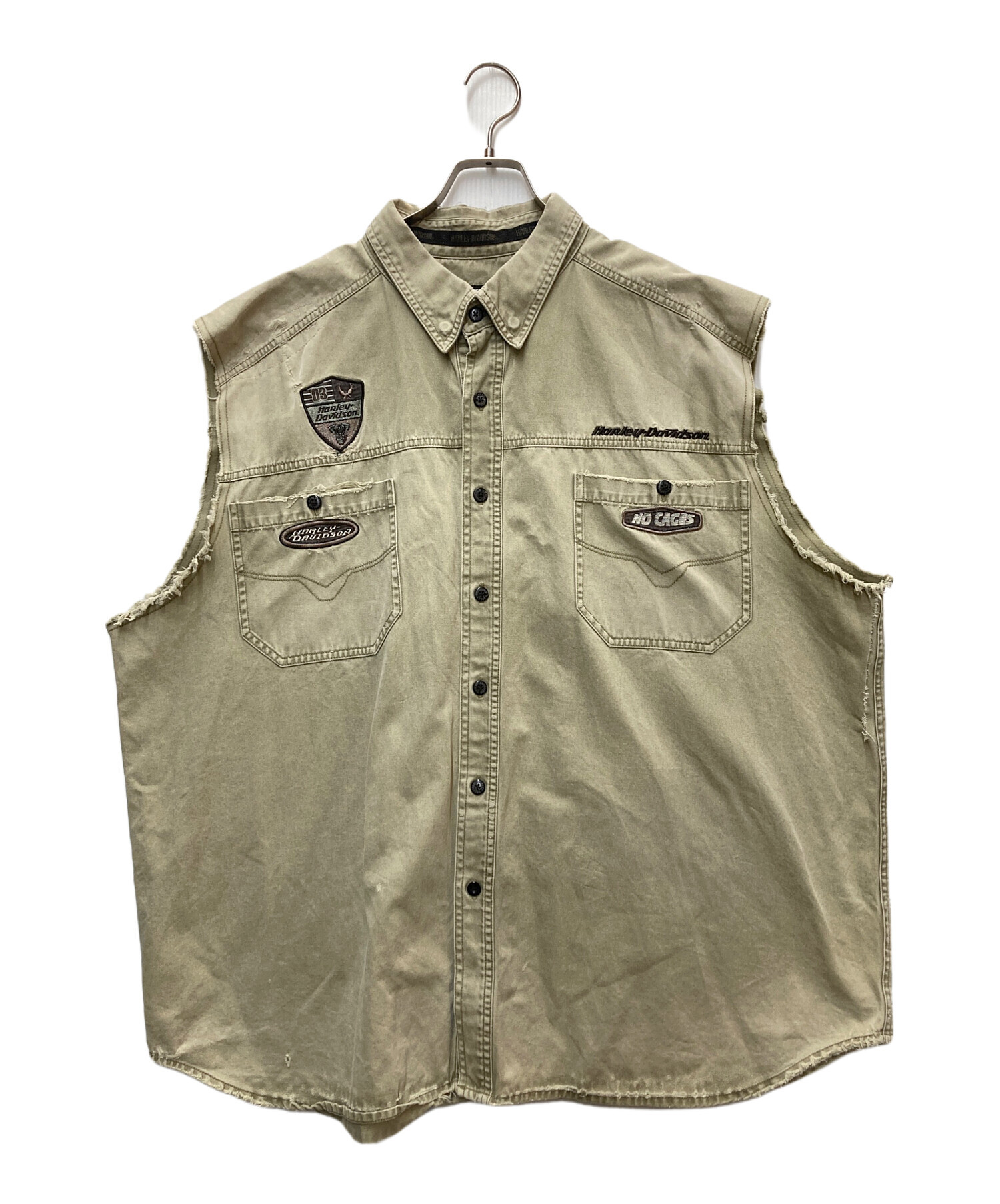 中古・古着通販】HARLEY-DAVIDSON (ハーレーダビッドソン 