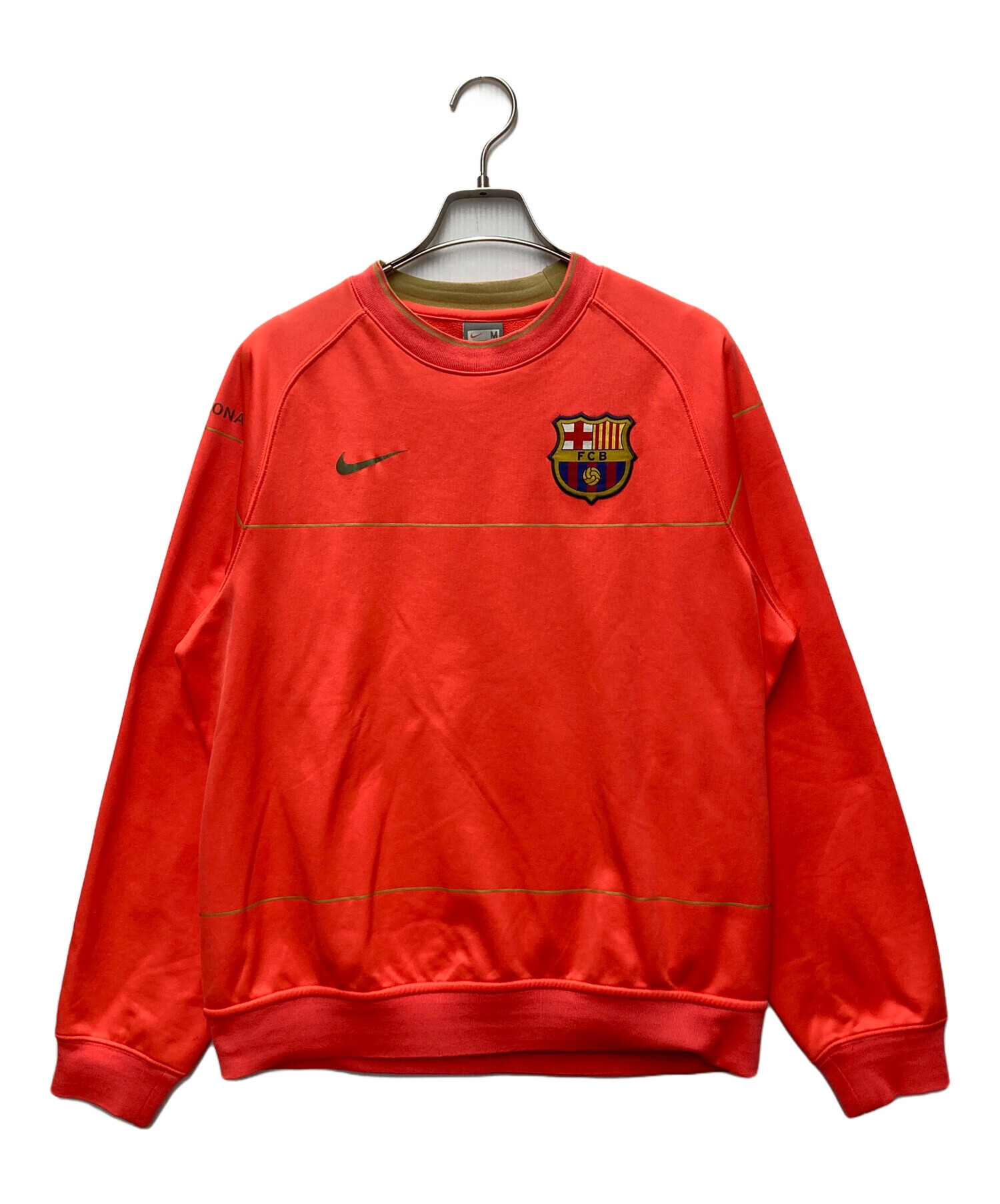 FC Barcelona Nike 長袖シャツ M FC Barcelona 長袖シャツ Mサイズ FC Barcelona Nike DRI-FIT シャツ M