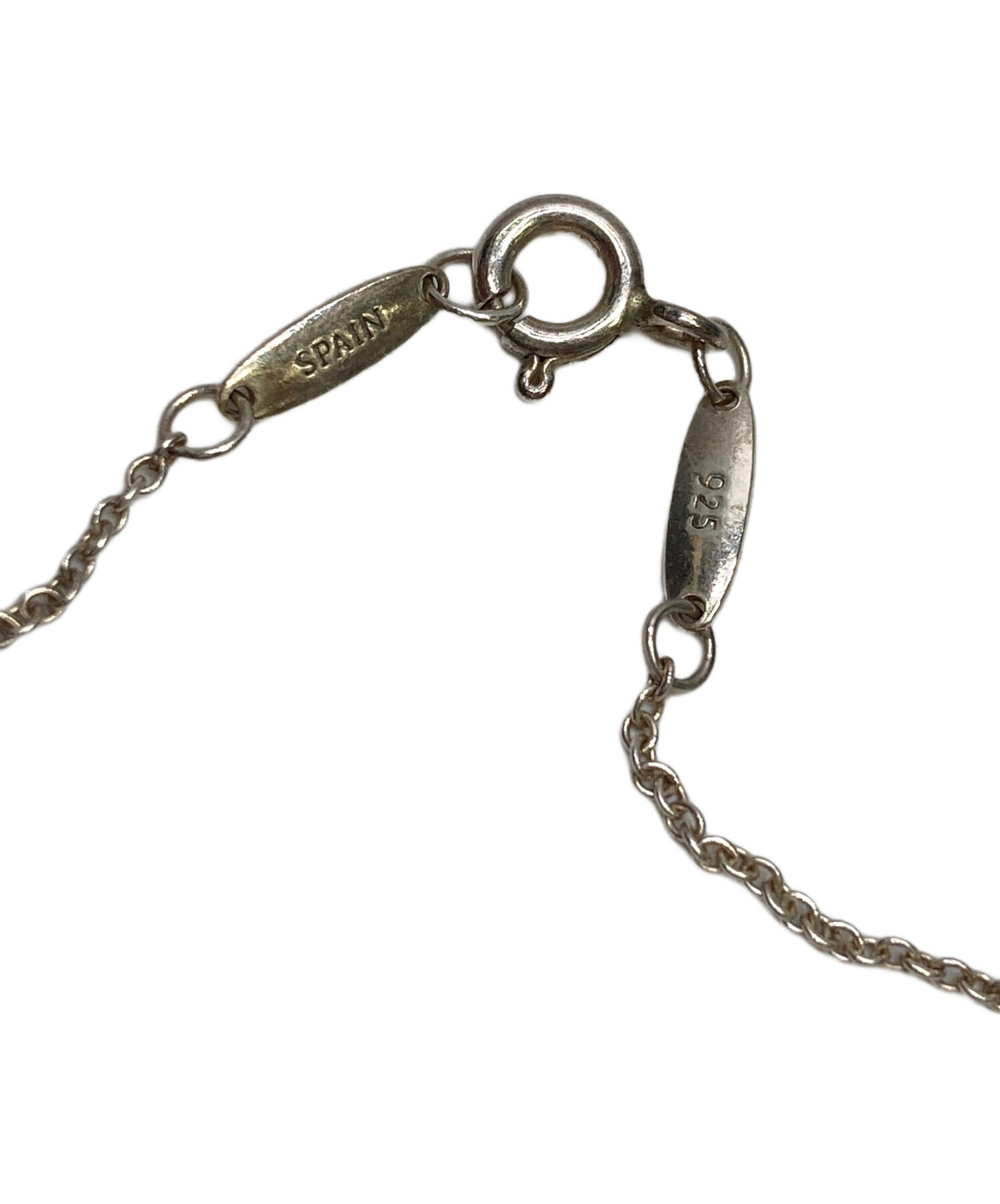 中古・古着通販】TIFFANY & Co. (ティファニー) シルバーネックレス 