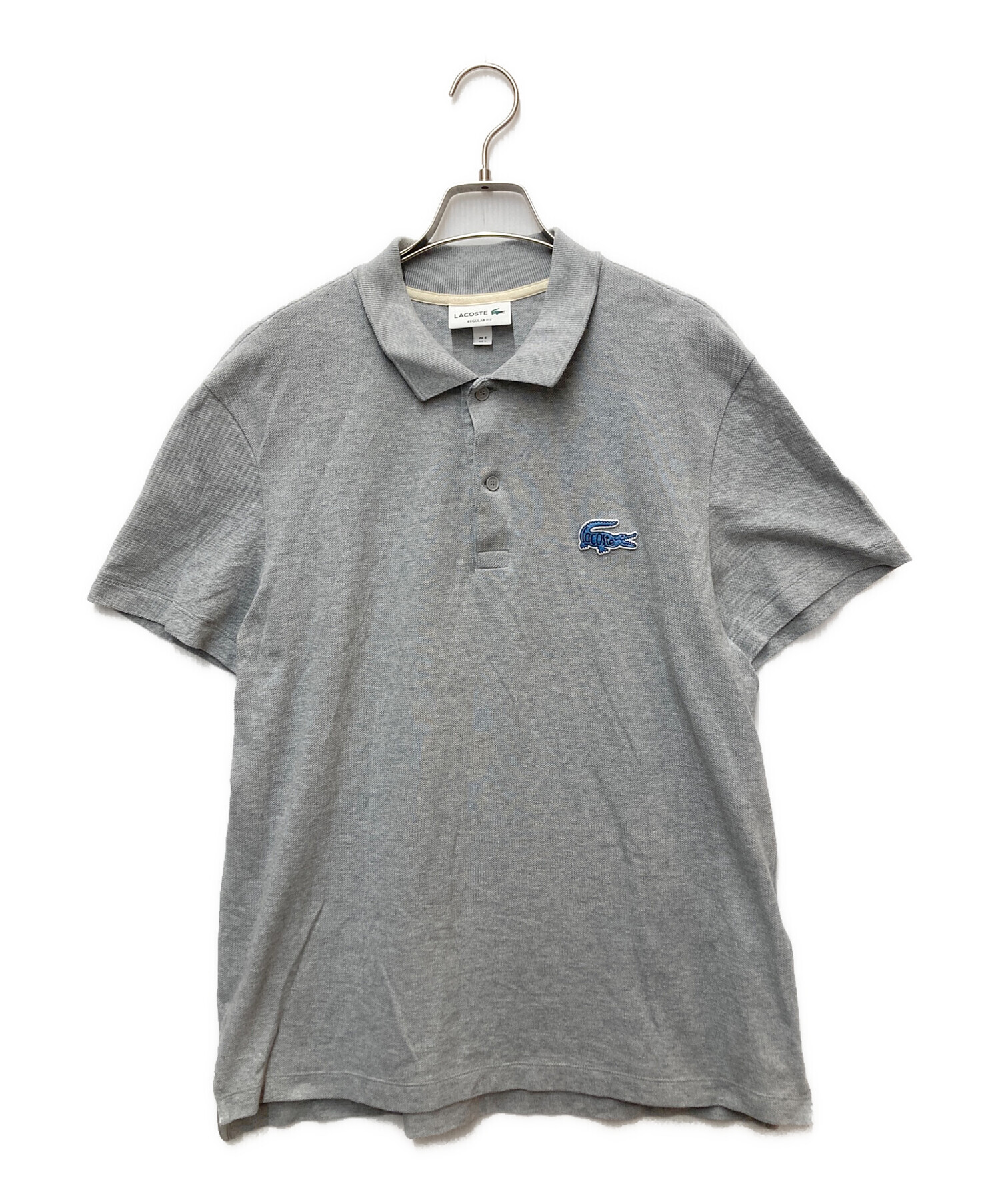 中古・古着通販】LACOSTE (ラコステ) ヘリテージワニロゴポロシャツ 
