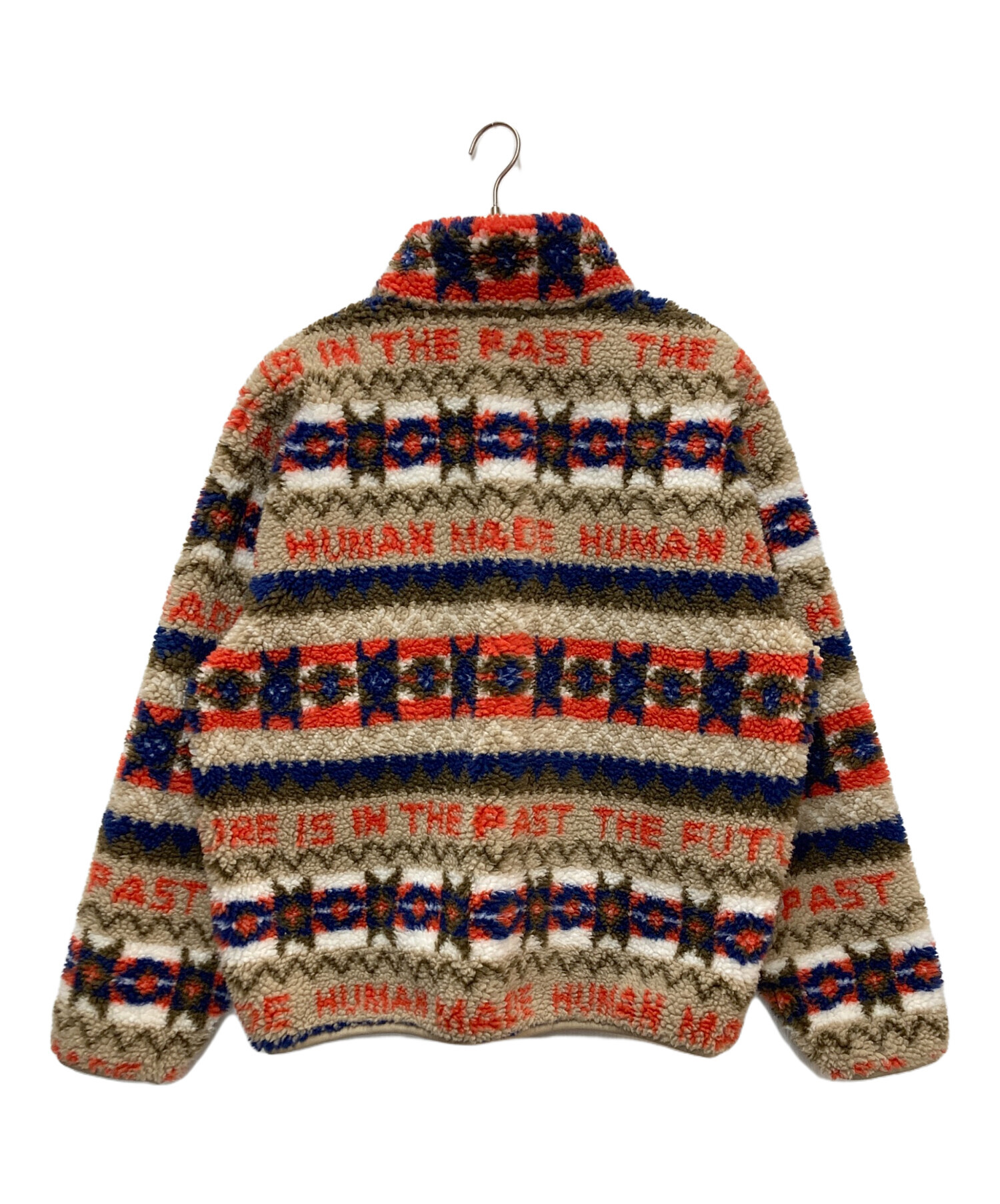 HUMAN MADE フリースジャケット ブルー HUMAN MADE ヒューマンメイド 