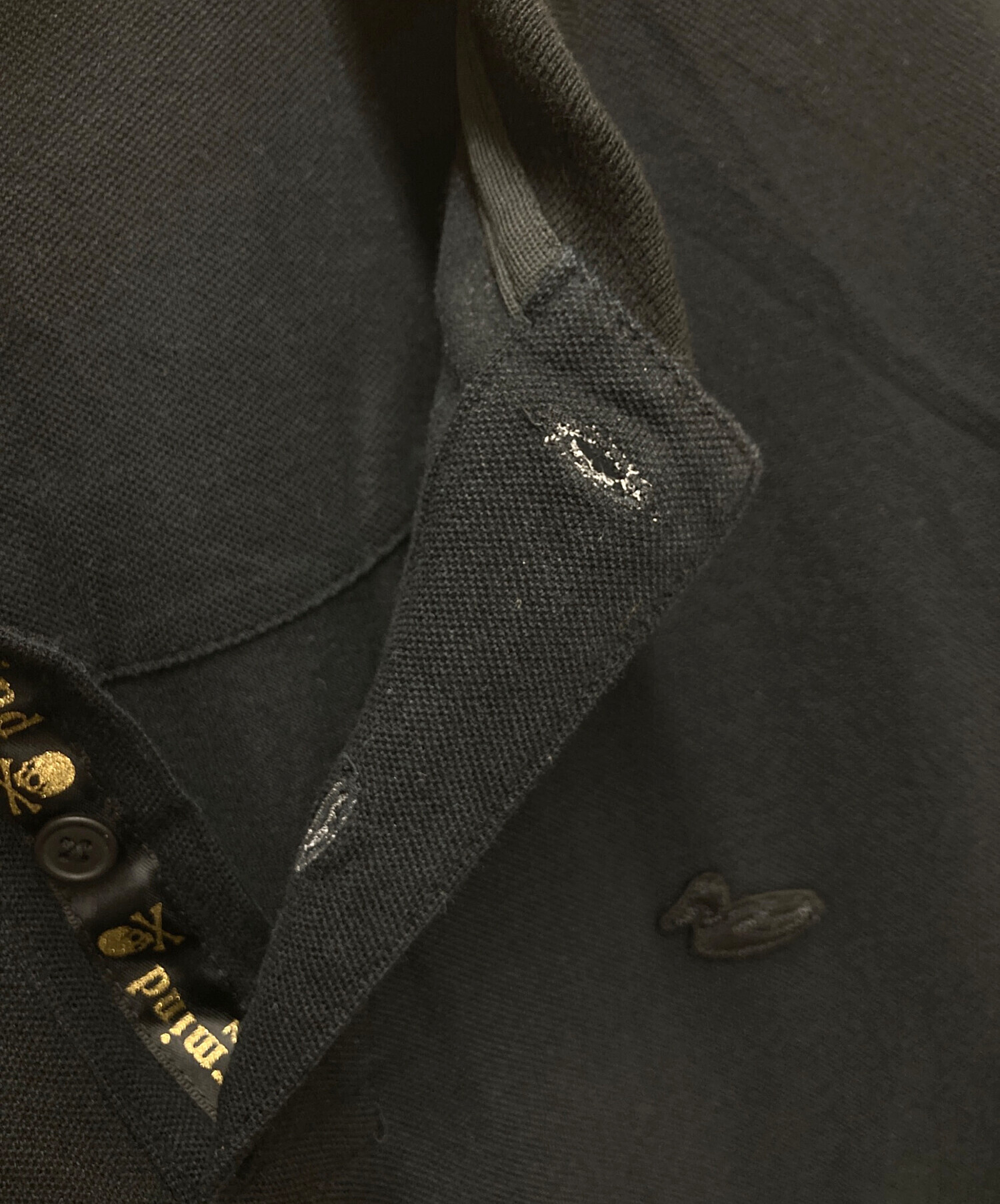 mastermind × carhartt ブラックポロシャツ　希少 中古・古着通販】CarHartt (カーハート) Mastermind JAPAN (マスター