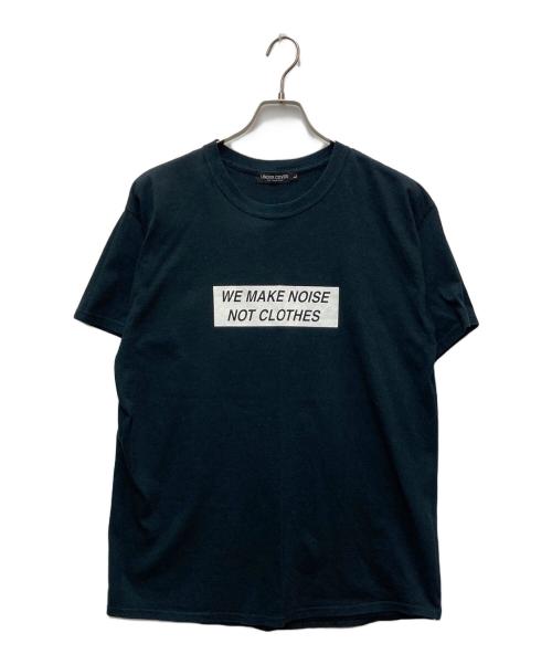 UNDERCOVER - UNDERCOVER アンダーカバー 半袖Tシャツ サイズL WE MAKE NOISE NOT CLOTHES ブラック コットン 良品 中古 4b001437 中古・古着通販】UNDERCOVER (アンダーカバー) ボックスプリントT